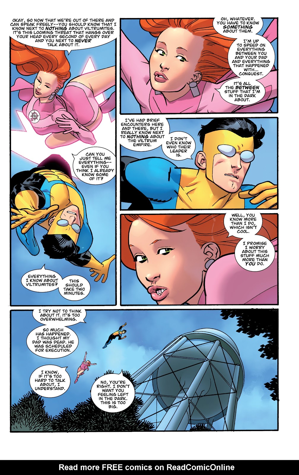 Invincible (2003) issue TPB 13 - Growing Pains - Page 136