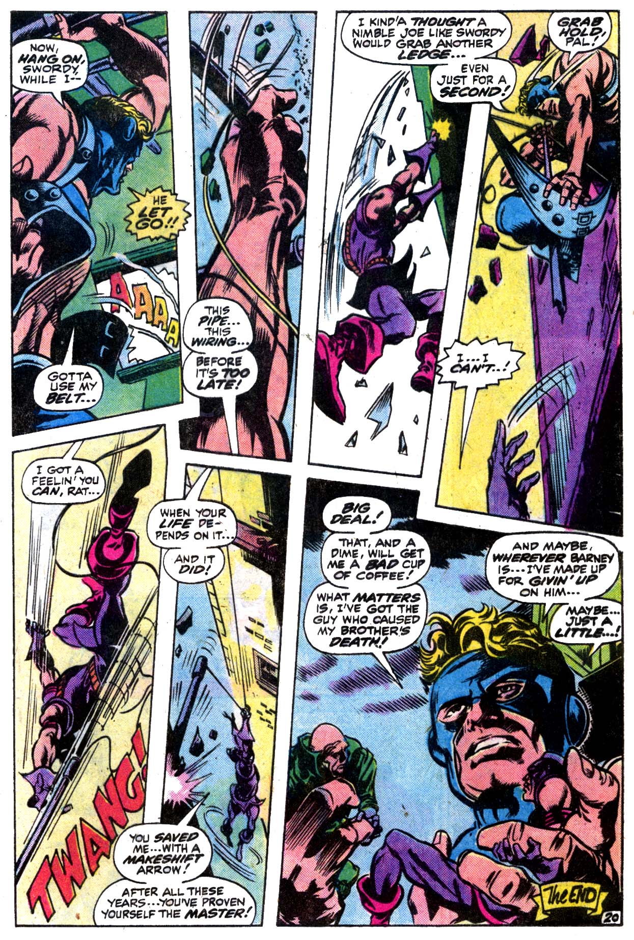 Read online The Avengers (1963) comic -  Issue #65 - 20