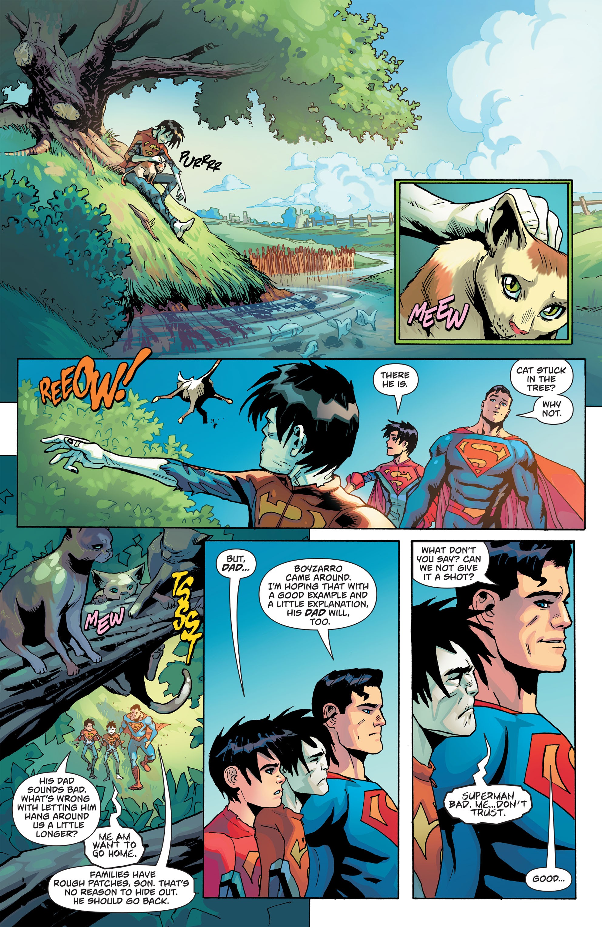 Read online Superman: Rebirth Deluxe Edition comic -  Issue # TPB 4 (Part 2) - 61