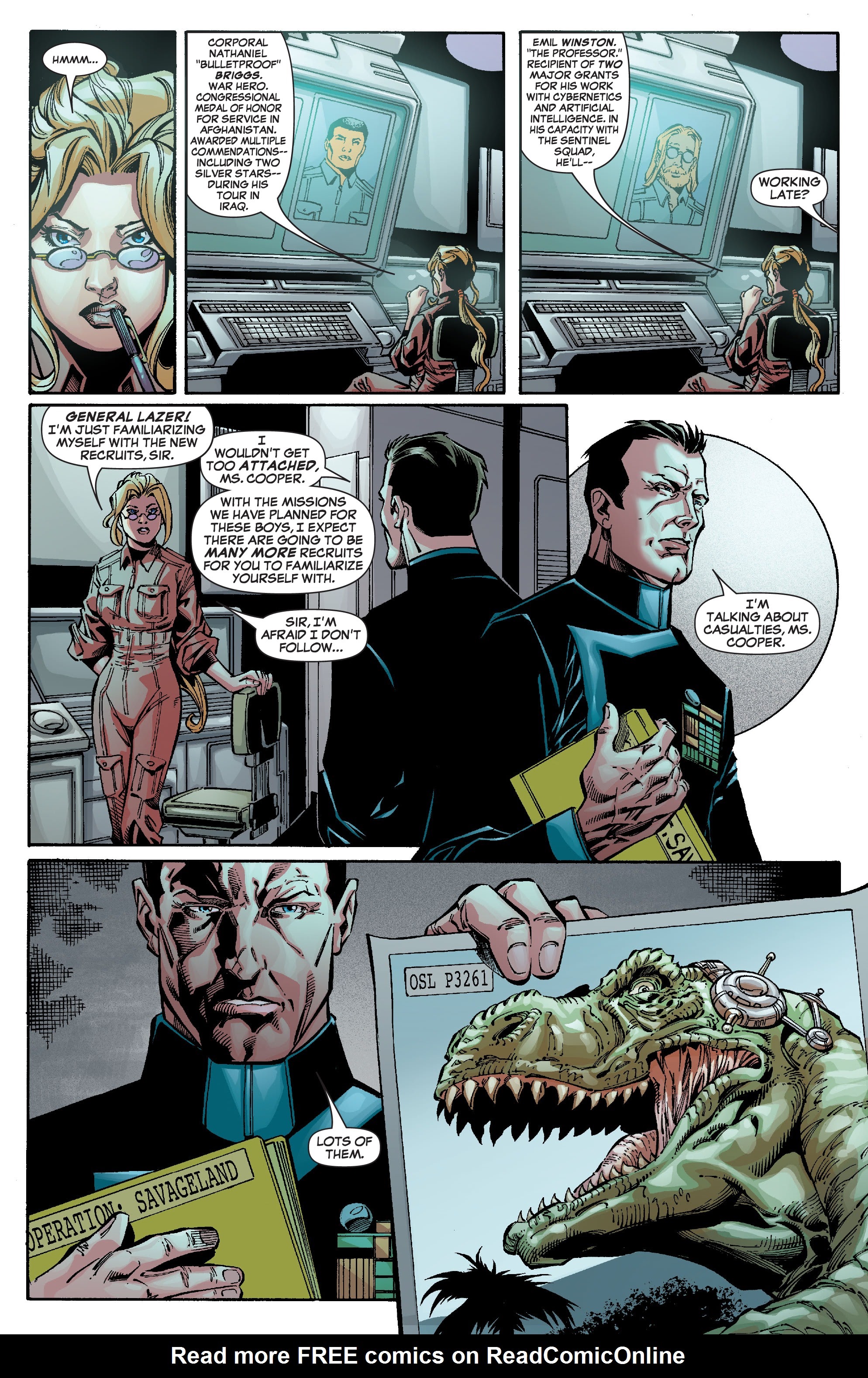 Read online Sentinel Squad O*N*E comic -  Issue # _TPB - 25