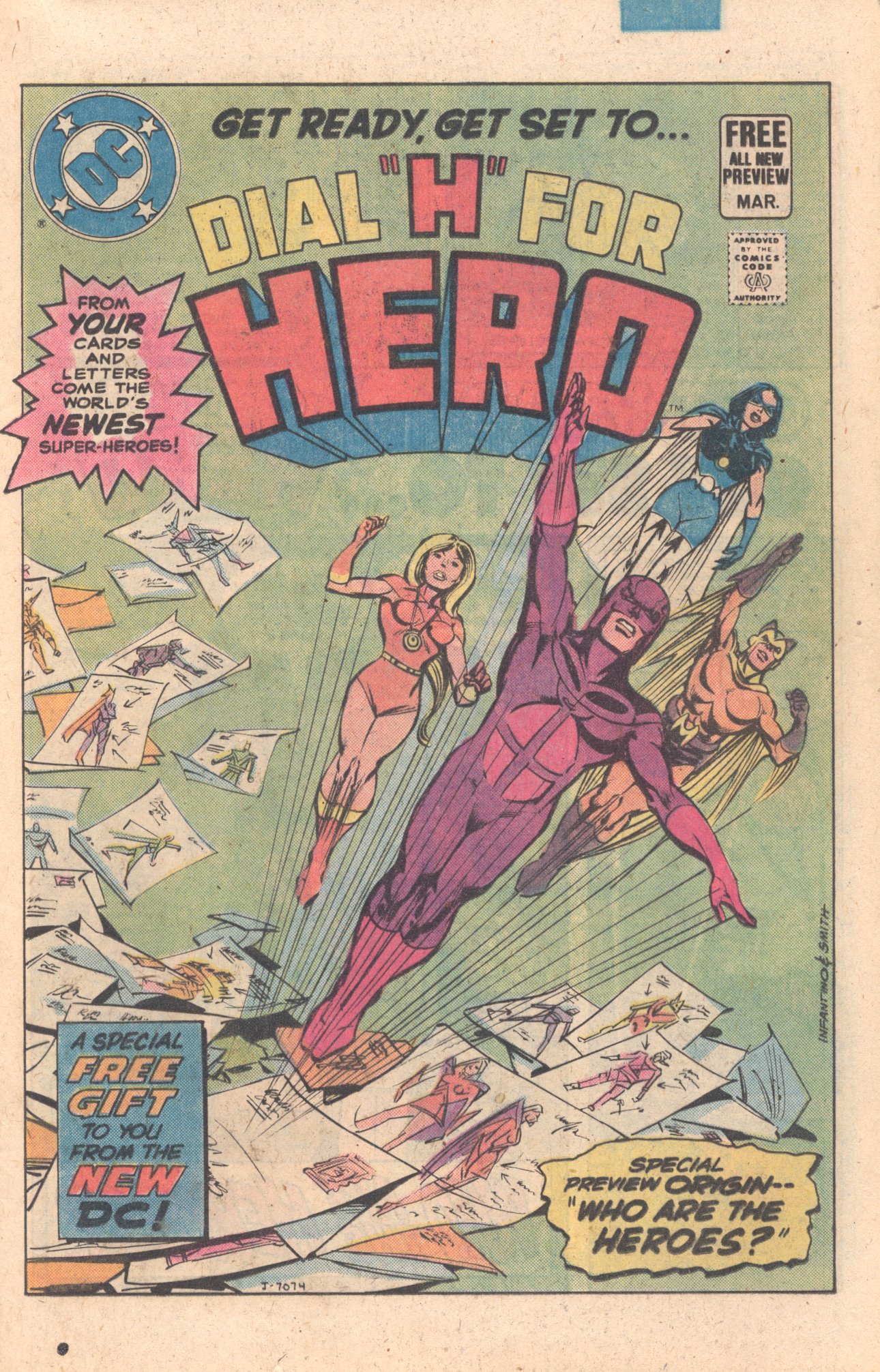 Read online Legion of Super-Heroes (1980) comic -  Issue #272 - 28