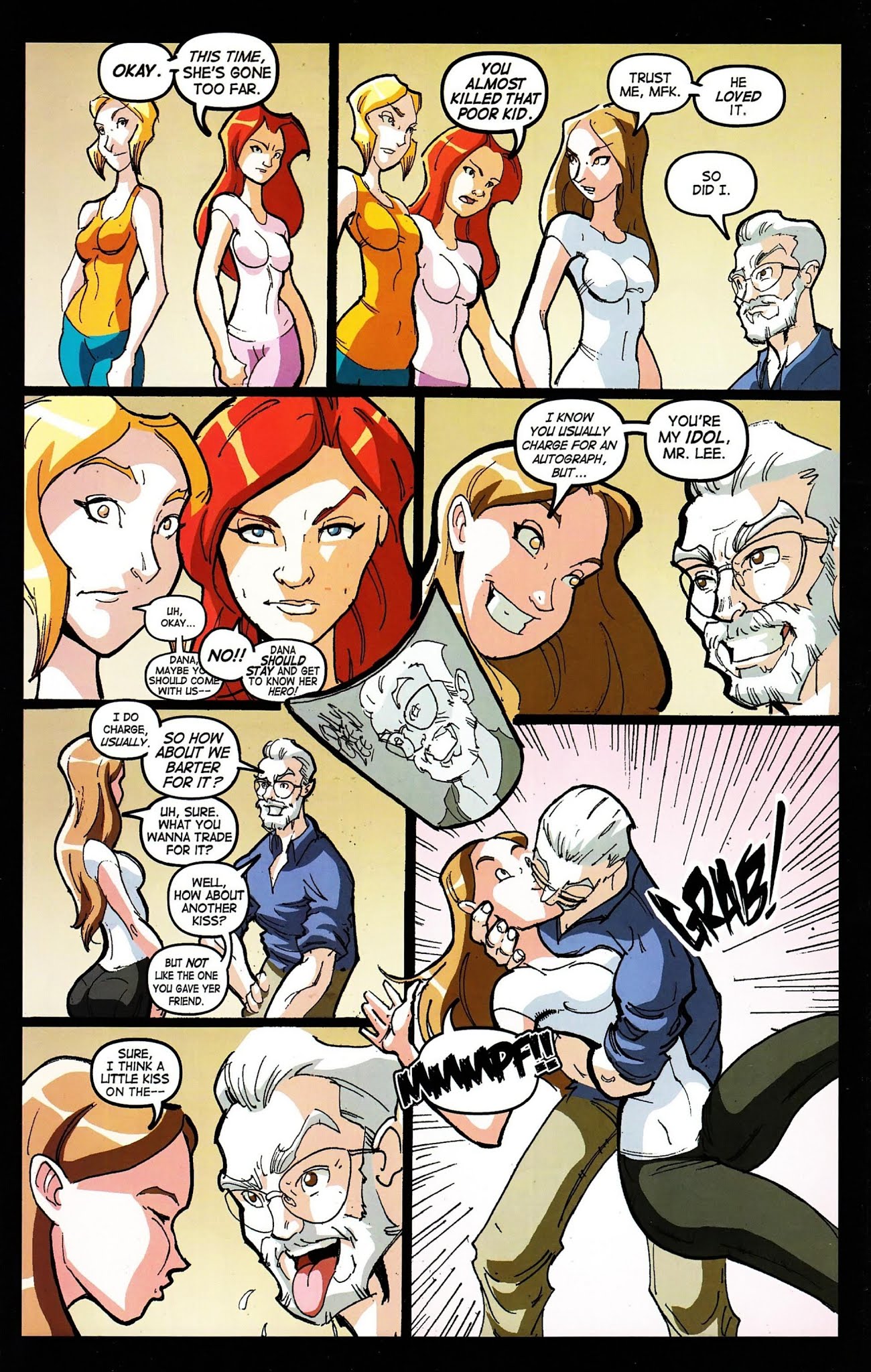 Read online The Adventures of a Comic Con Girl comic -  Issue #2 - 26