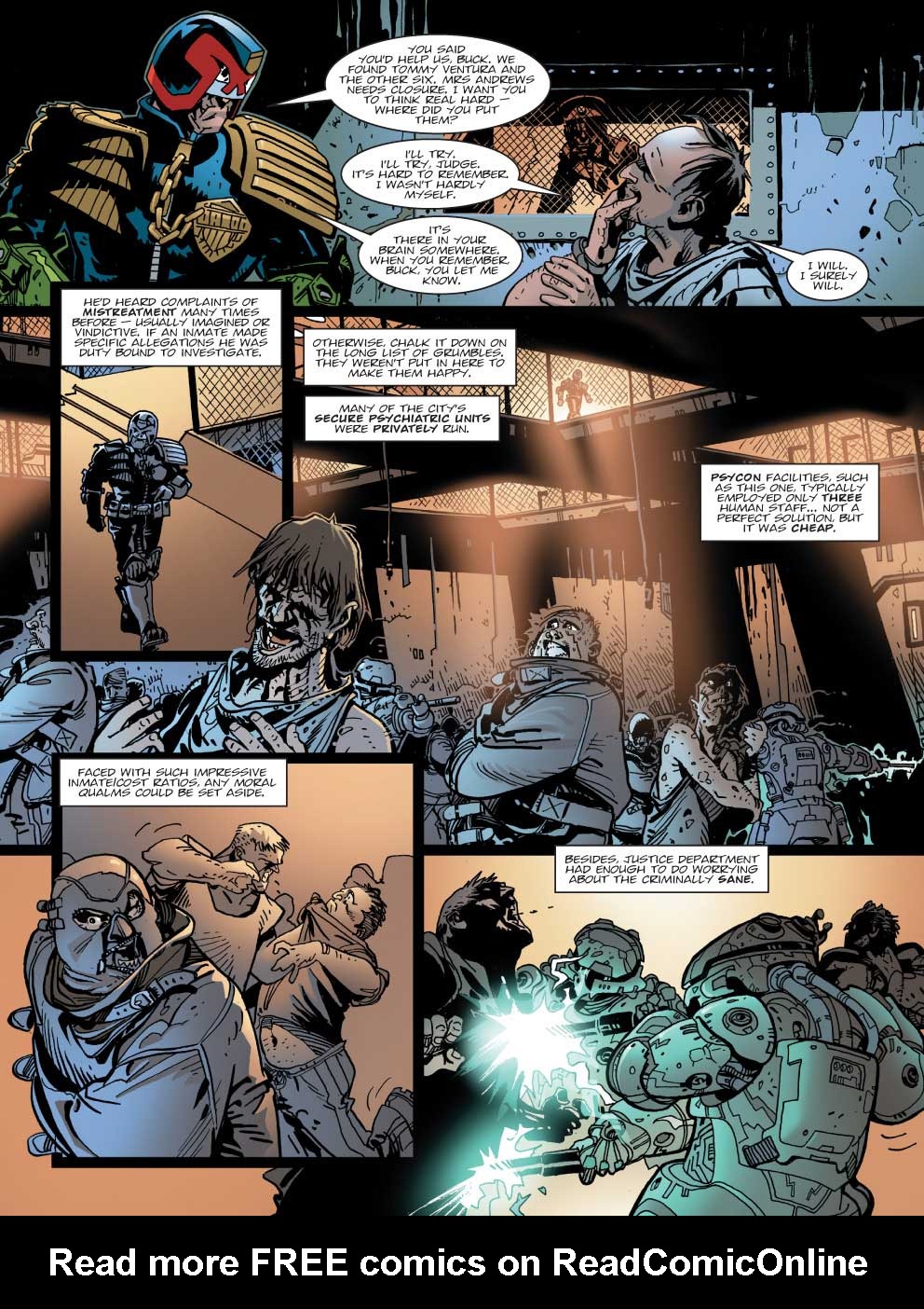 Read online Judge Dredd Megazine (Vol. 5) comic -  Issue #284 - 10