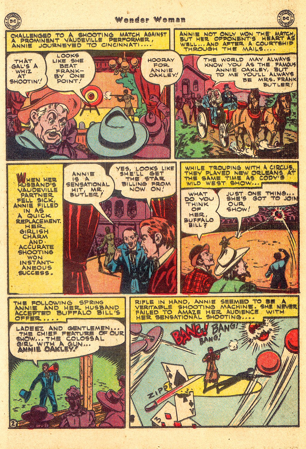 Read online Wonder Woman (1942) comic -  Issue #21 - 17