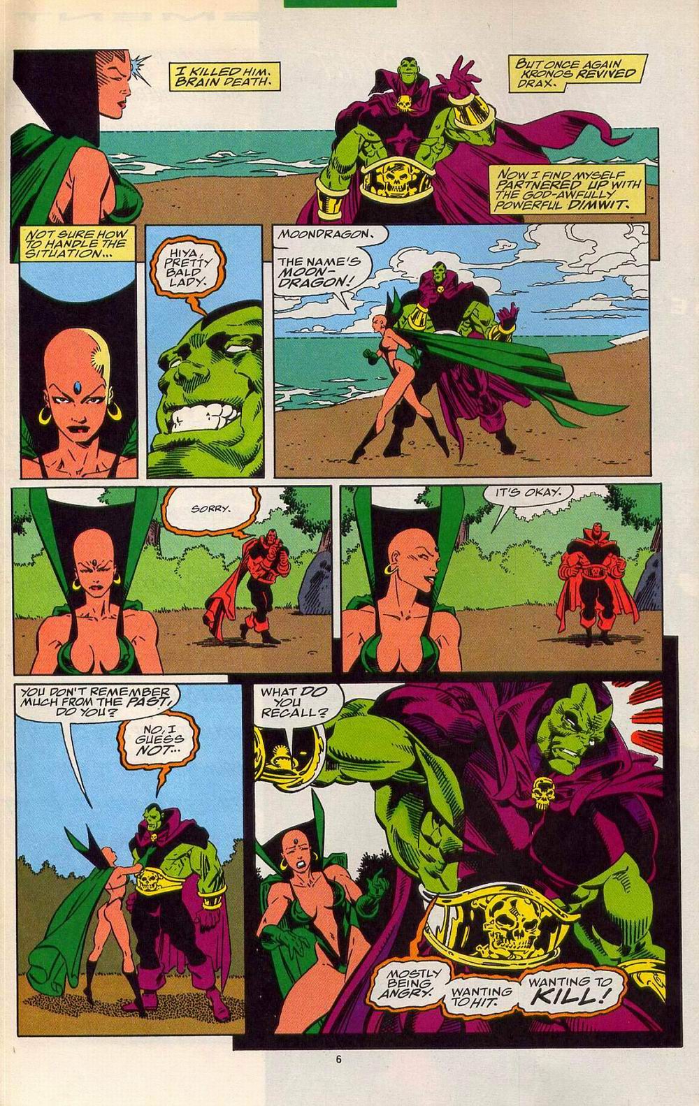 Read online Warlock and the Infinity Watch comic -  Issue #7 - 6