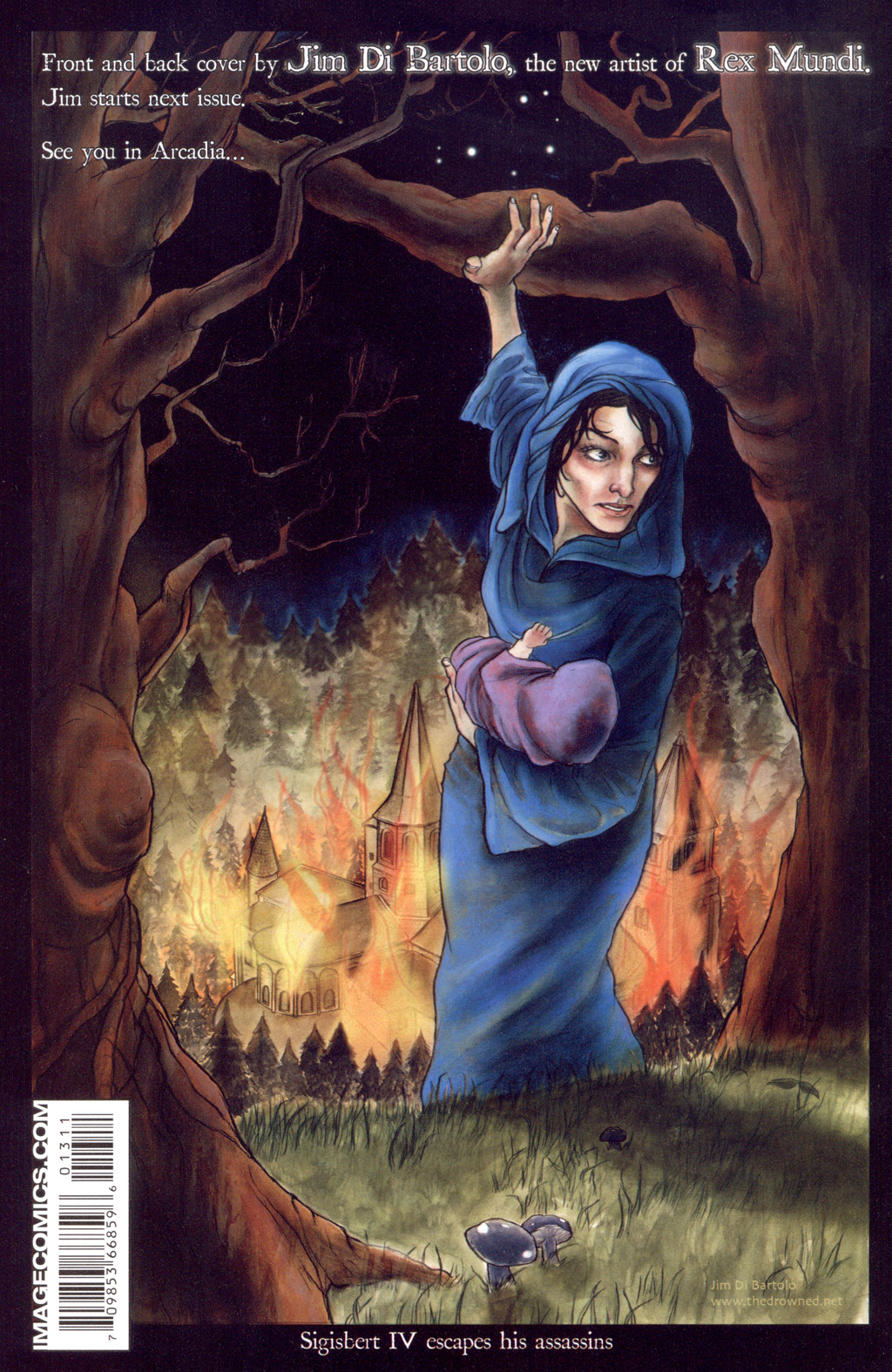 Read online Rex Mundi comic -  Issue #13 - 31