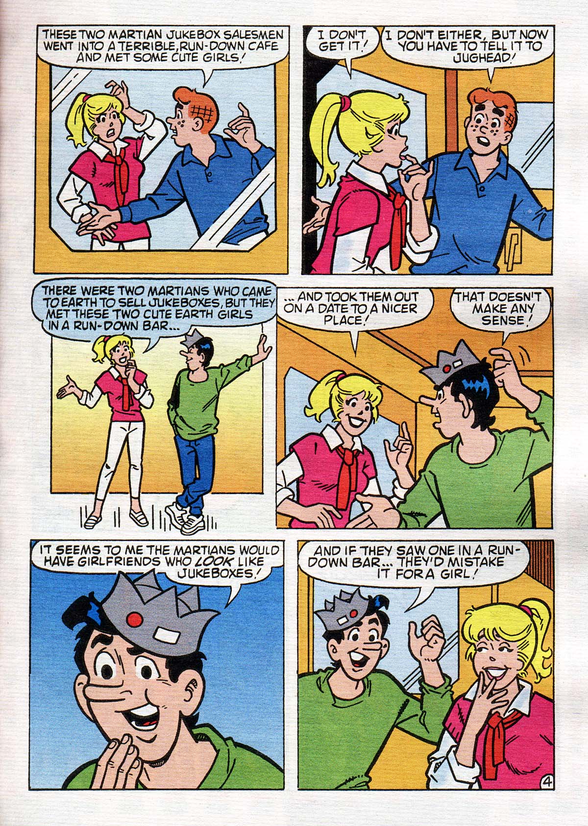 Read online Jughead's Double Digest Magazine comic -  Issue #101 - 44