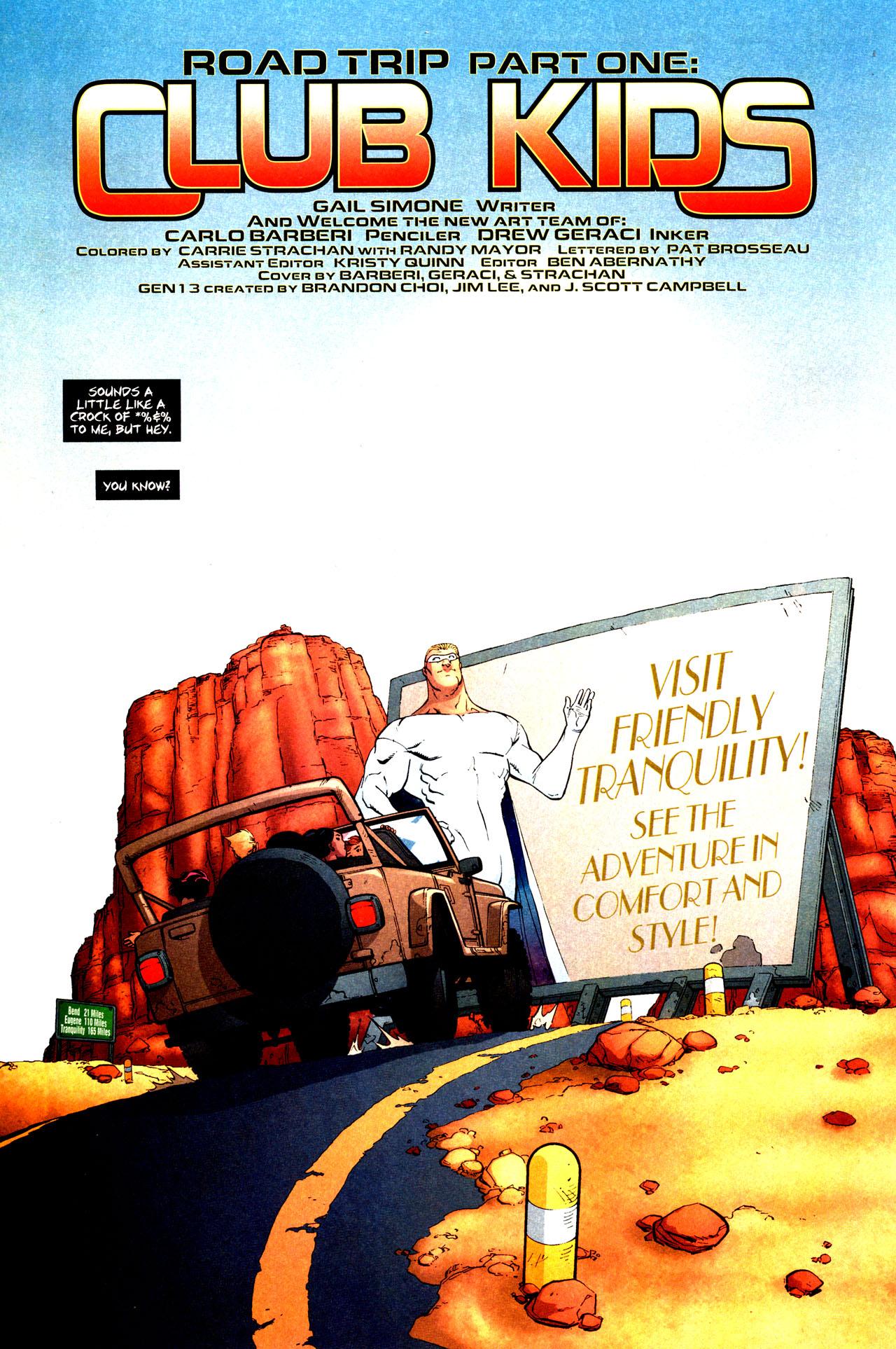 Read online Gen13 (2006) comic -  Issue #8 - 5