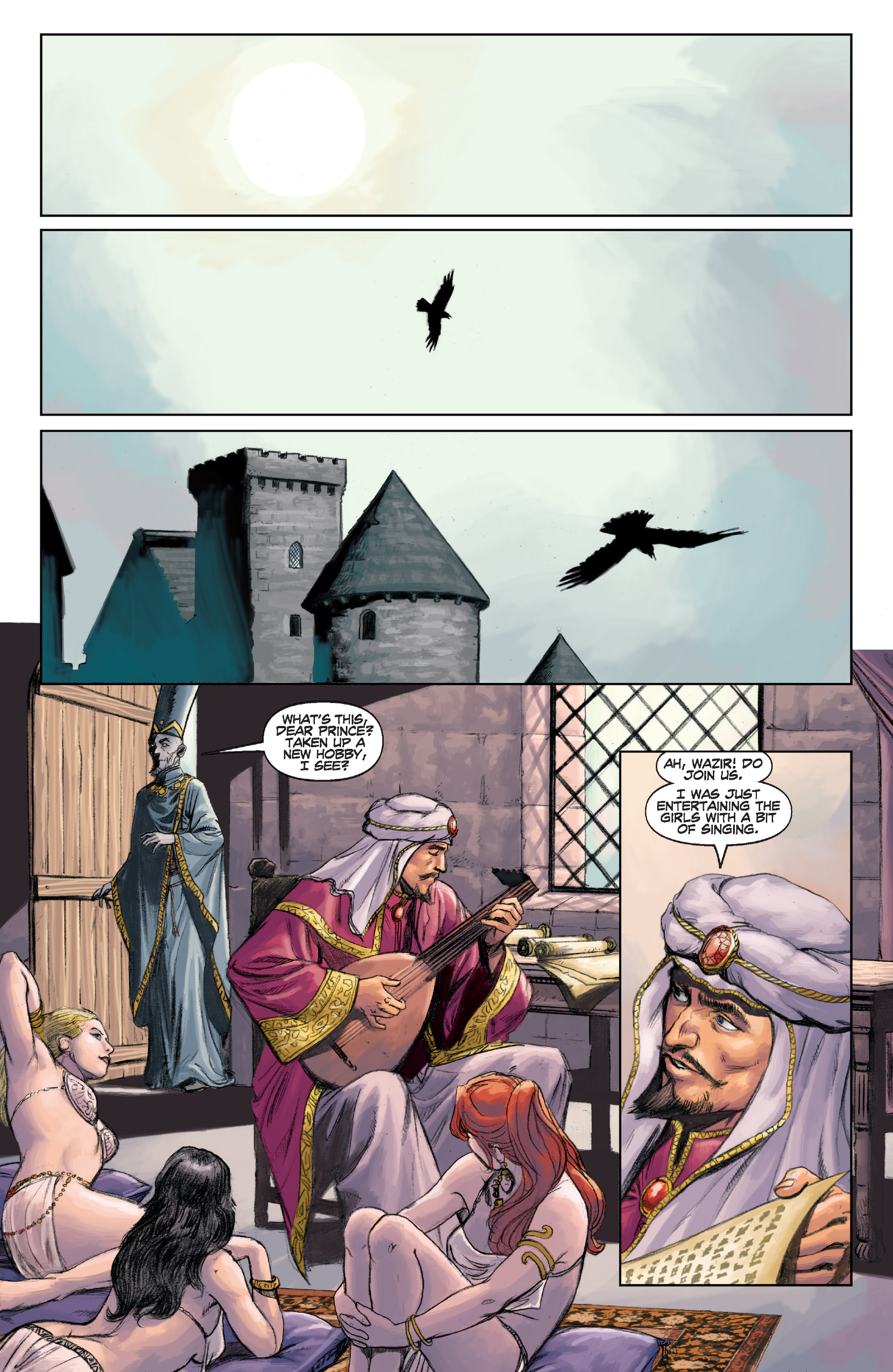 Read online Conan Chronicles Epic Collection comic -  Issue # TPB The Heart of Yag-Kosha (Part 4) - 53