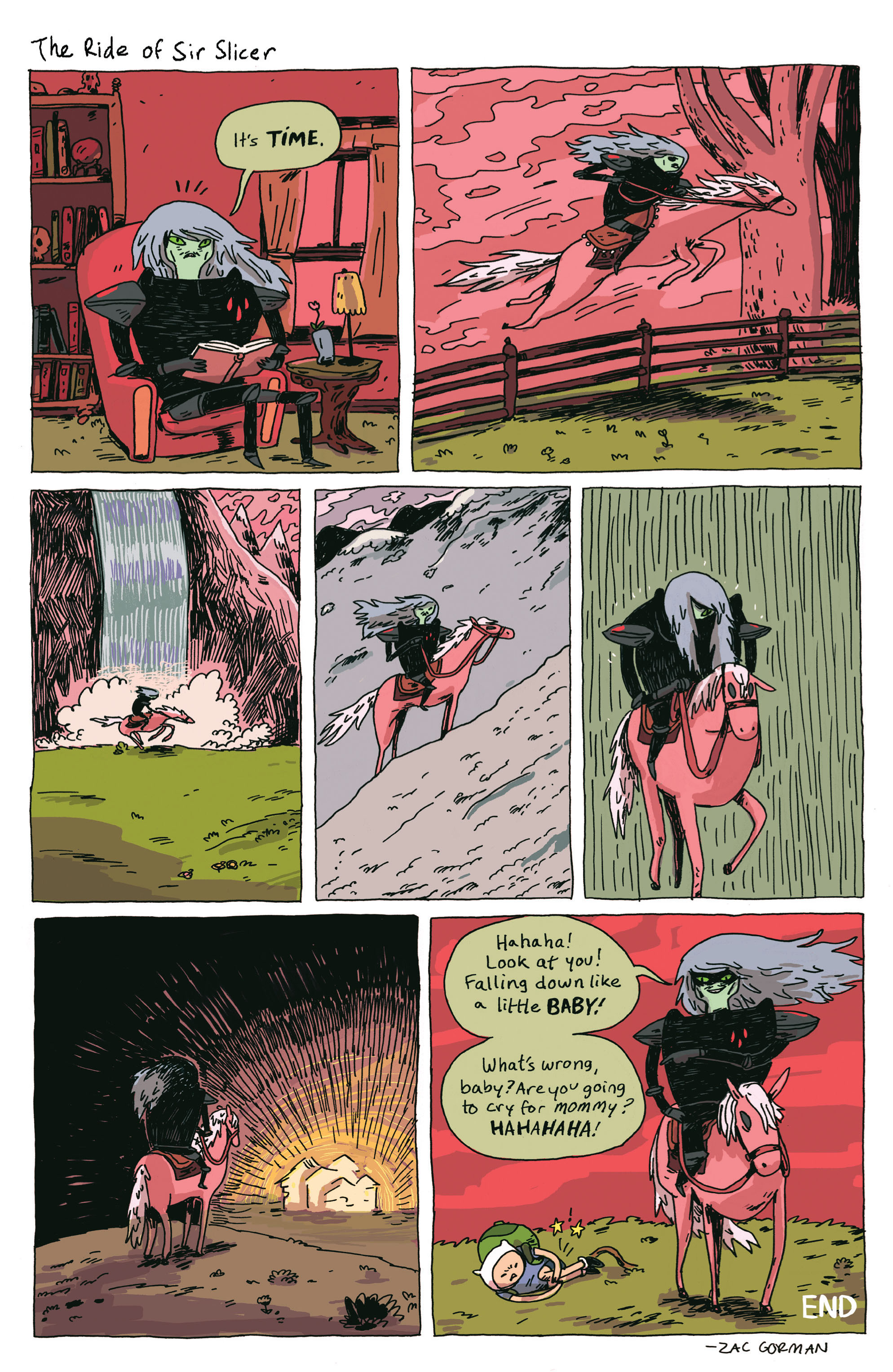 Read online Adventure Time comic -  Issue #3 - 27