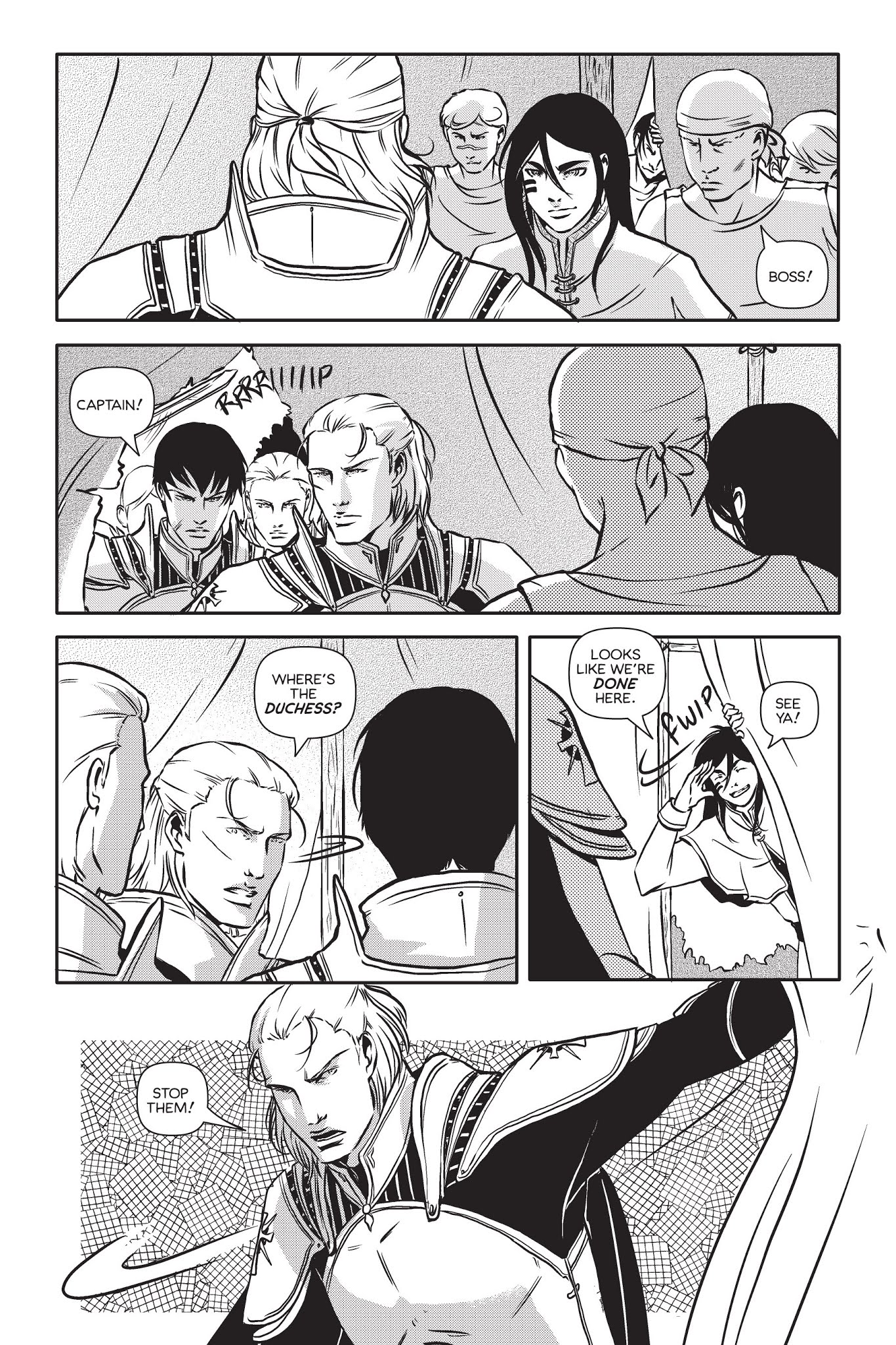 Read online The Avalon Chronicles comic -  Issue # TPB 2 - 83