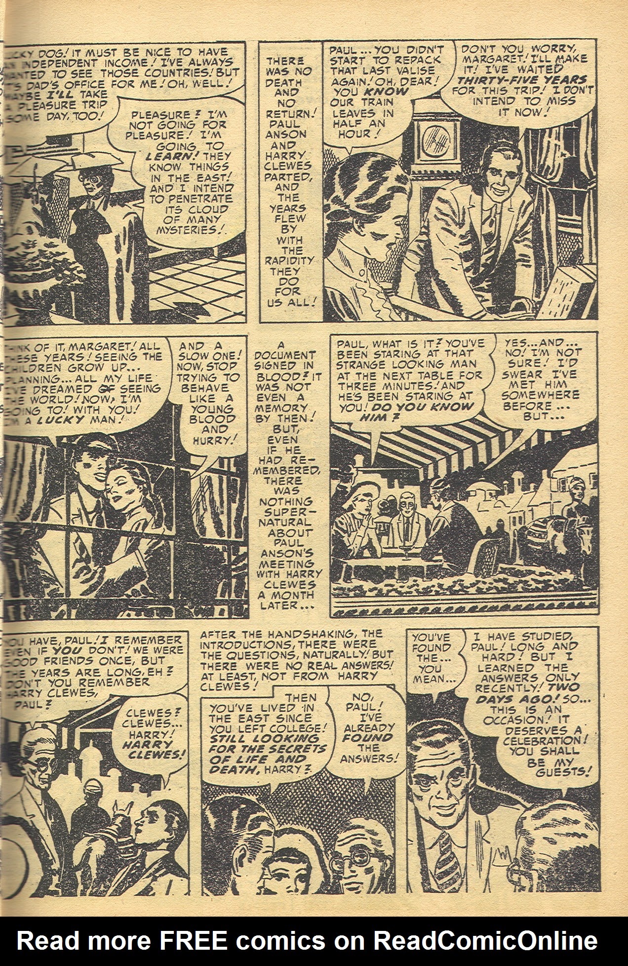 Read online Black Magic (1950) comic -  Issue #19 - 26
