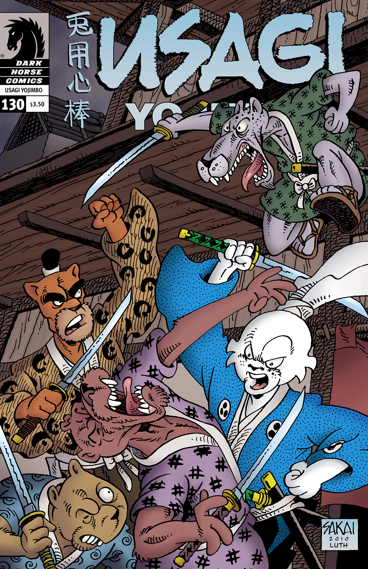 Read online Usagi Yojimbo (1996) comic -  Issue #130 - 1