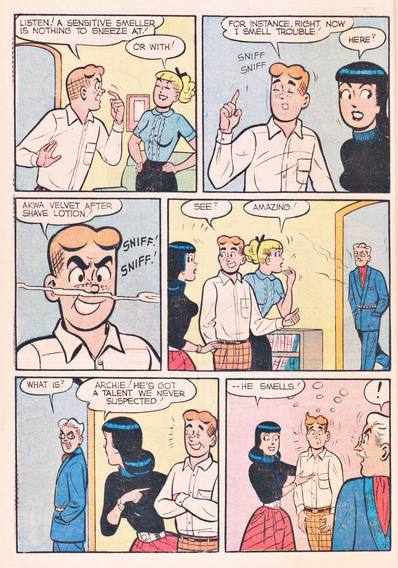 Read online Archie's Pals 'N' Gals (1952) comic -  Issue #20 - 28