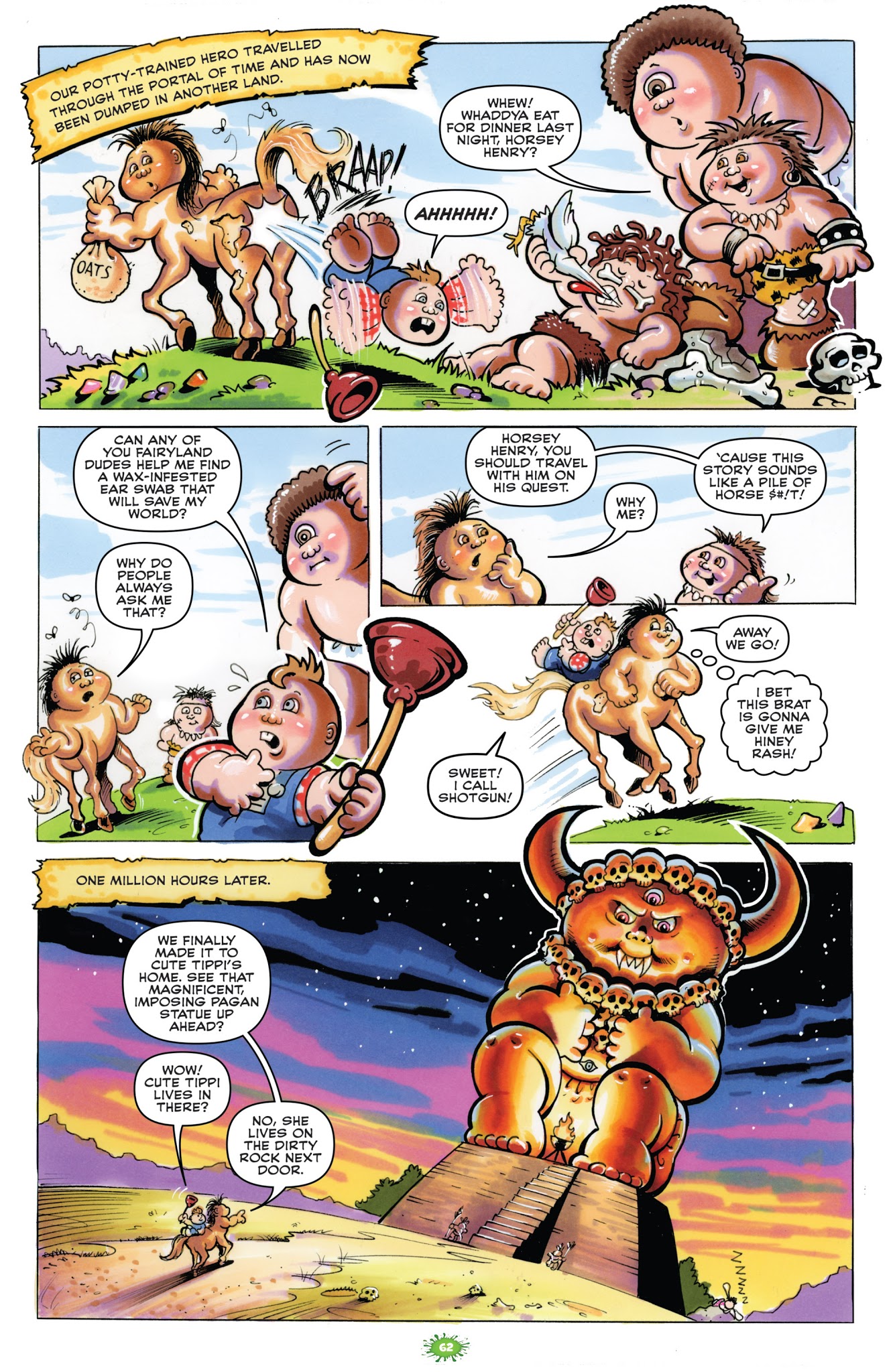 Read online Garbage Pail Kids comic -  Issue # TPB - 62