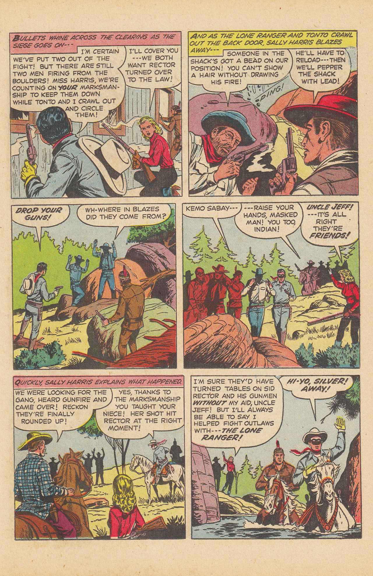 Read online The Lone Ranger (1948) comic -  Issue #85 - 23