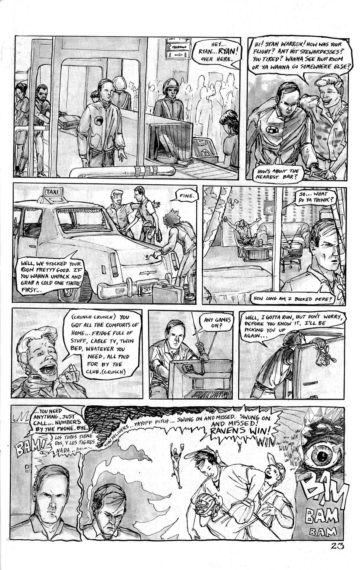 Read online Cry for Dawn comic -  Issue #4 - 25