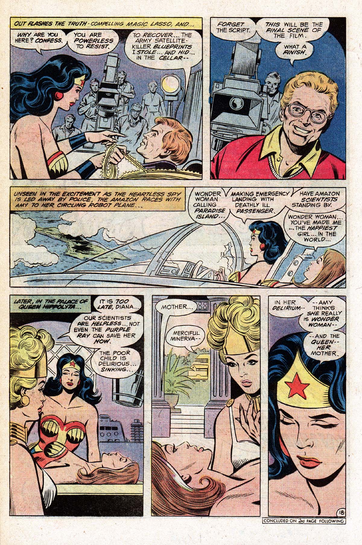 Read online Wonder Woman (1942) comic -  Issue #286 - 19