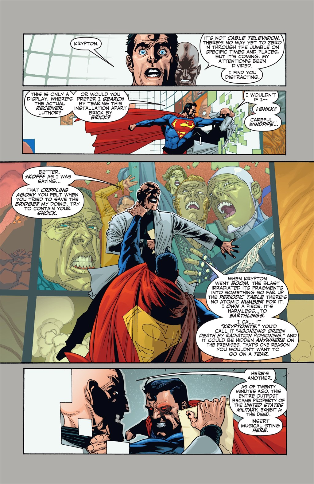 Read online Superman: Birthright (2003) comic -  Issue # _Deluxe Edition (Part 3) - 28