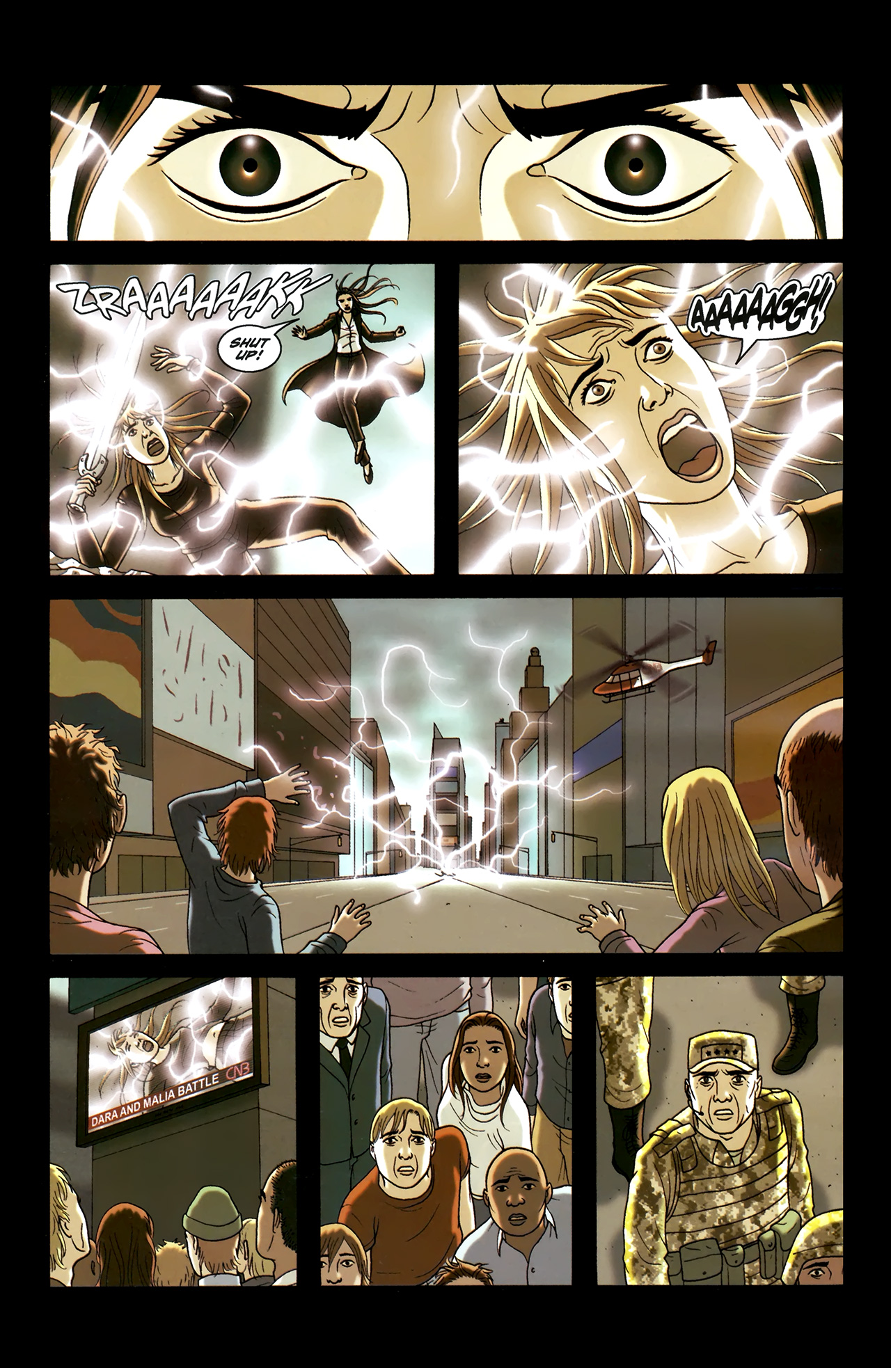 Read online The Sword comic -  Issue #22 - 13