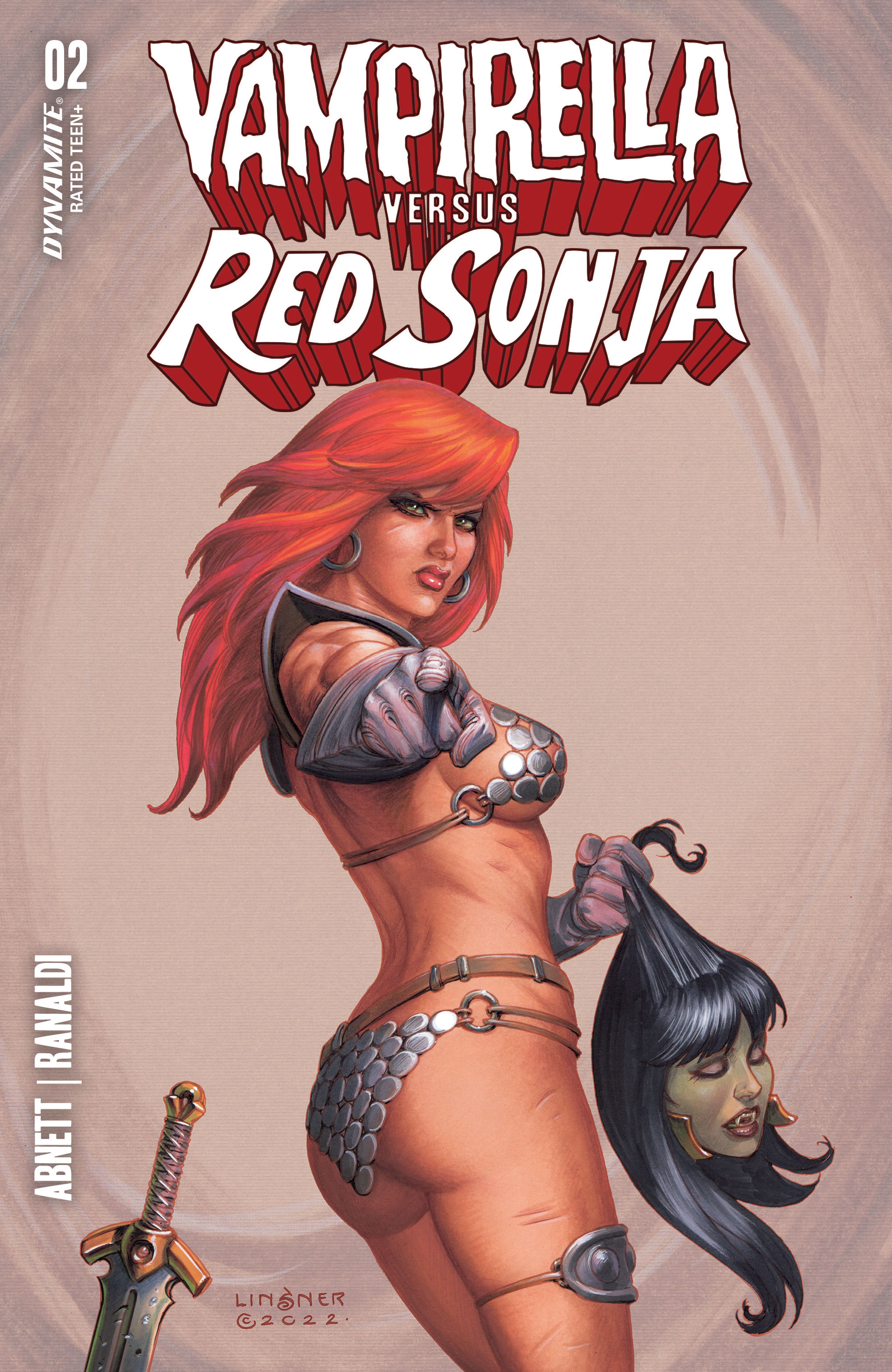 Read online Vampirella Vs. Red Sonja comic -  Issue #2 - 2