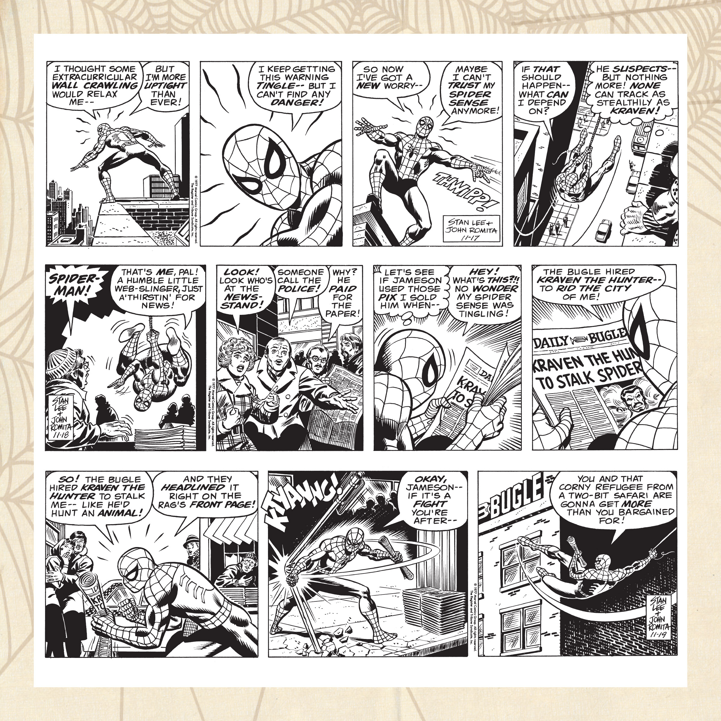 Read online Spider-Man Newspaper Strips comic -  Issue # TPB 1 (Part 2) - 41