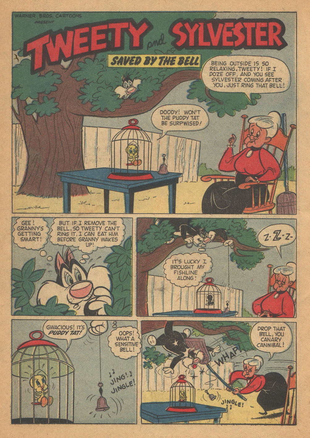 Read online Bugs Bunny comic -  Issue #58 - 18
