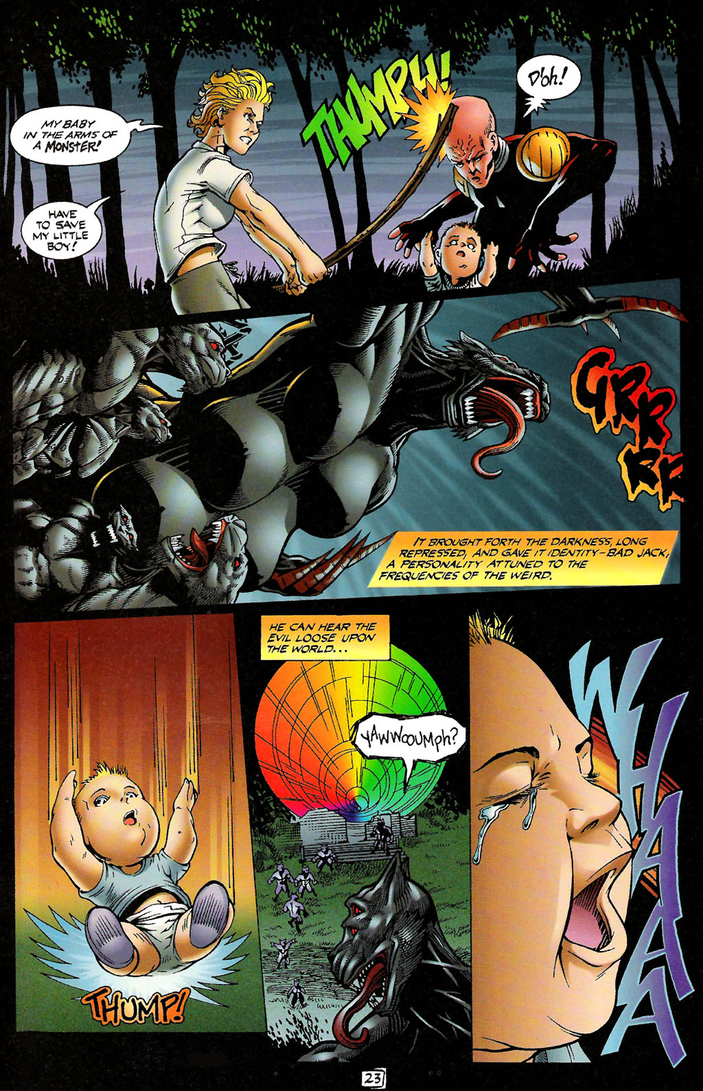 Read online Vampirella Strikes (1995) comic -  Issue #2 - 27