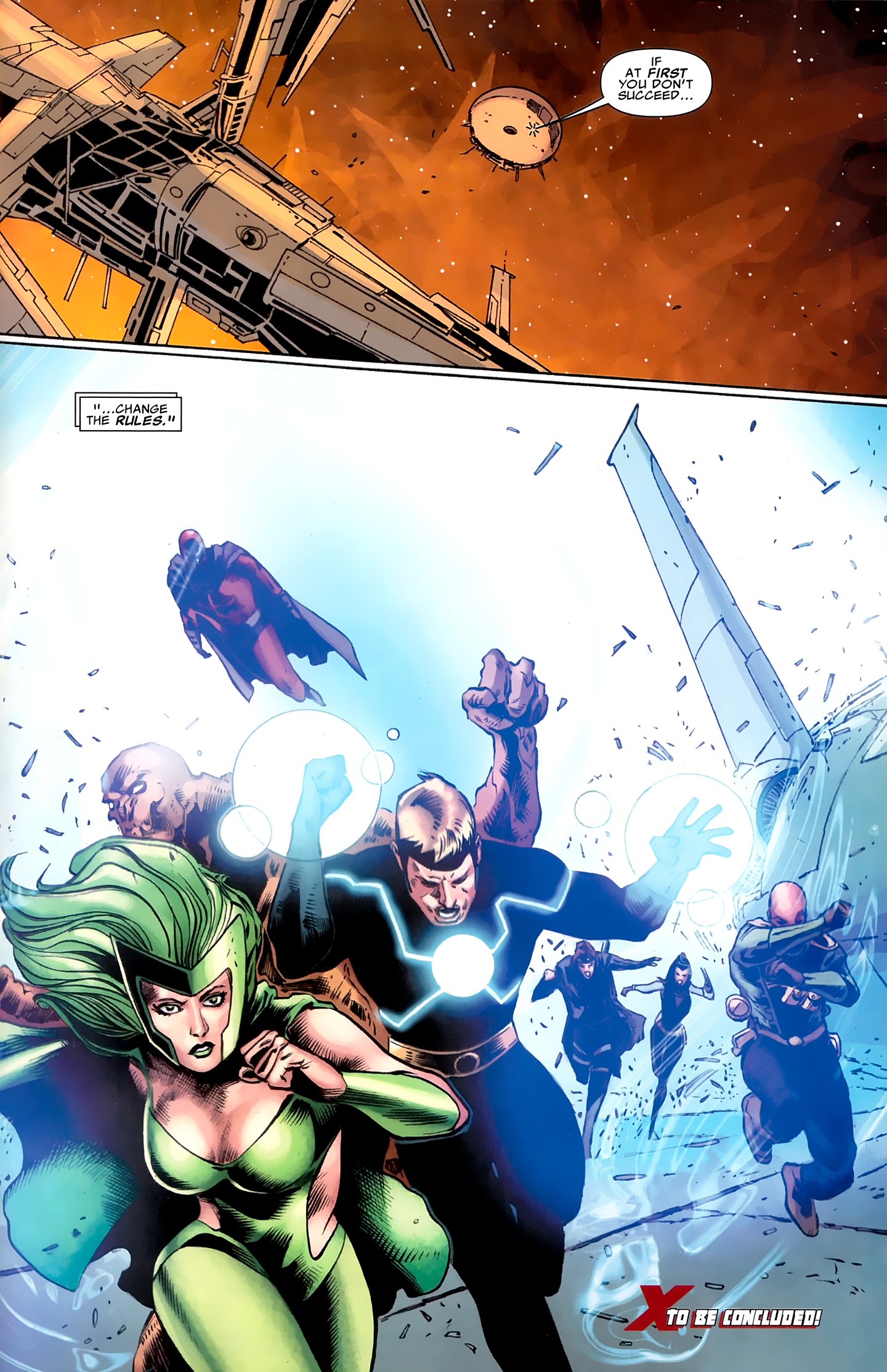 Read online X-Men Legacy (2008) comic -  Issue #257 - 22