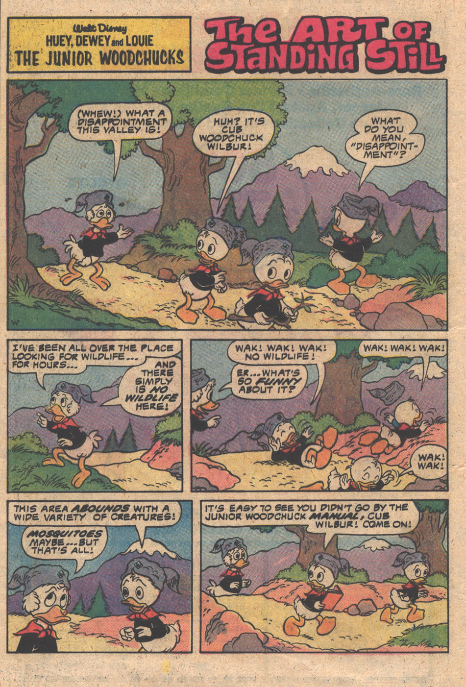 Read online Huey, Dewey, and Louie Junior Woodchucks comic -  Issue #64 - 24