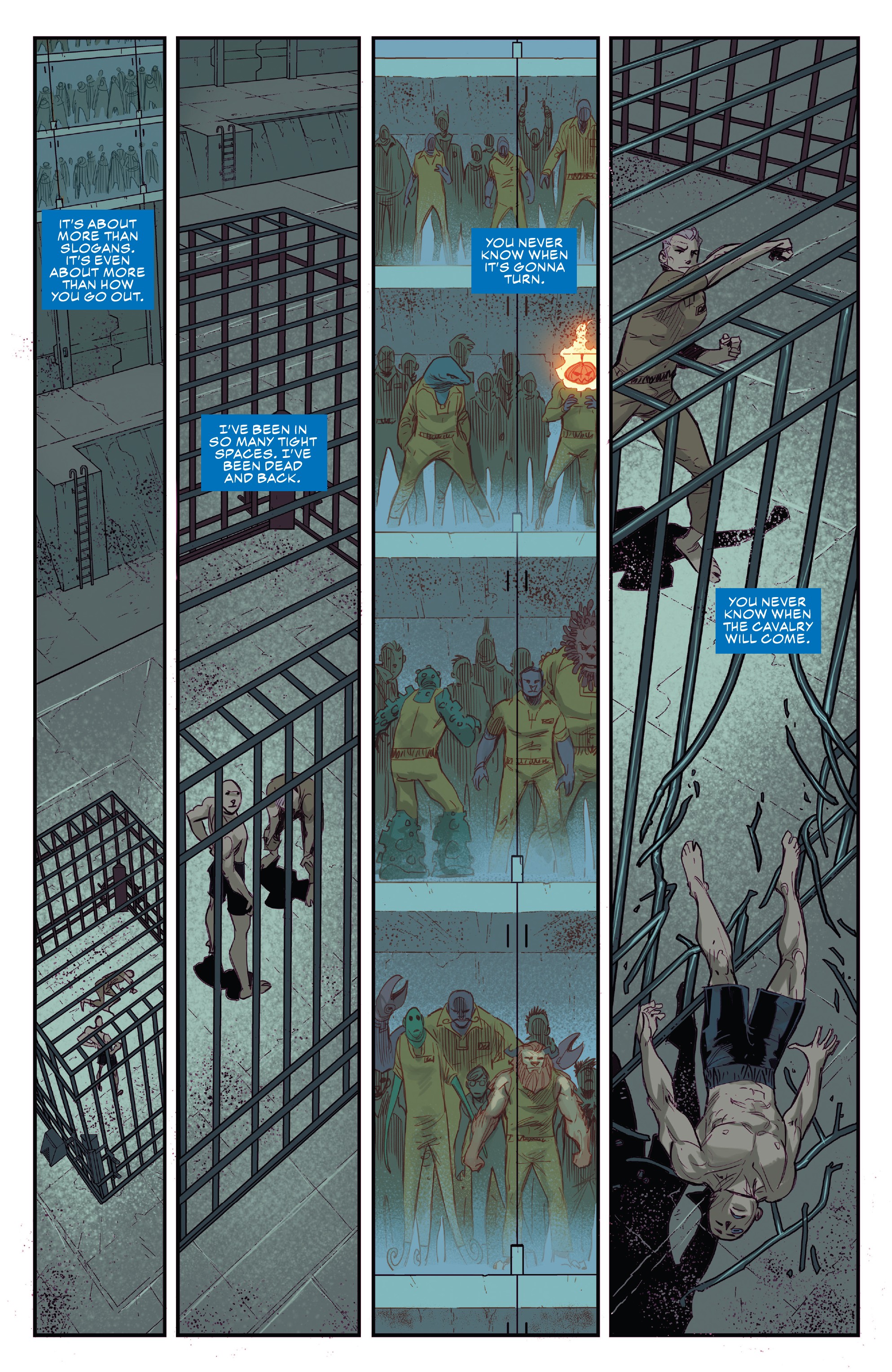 Read online Captain America (2018) comic -  Issue #10 - 19