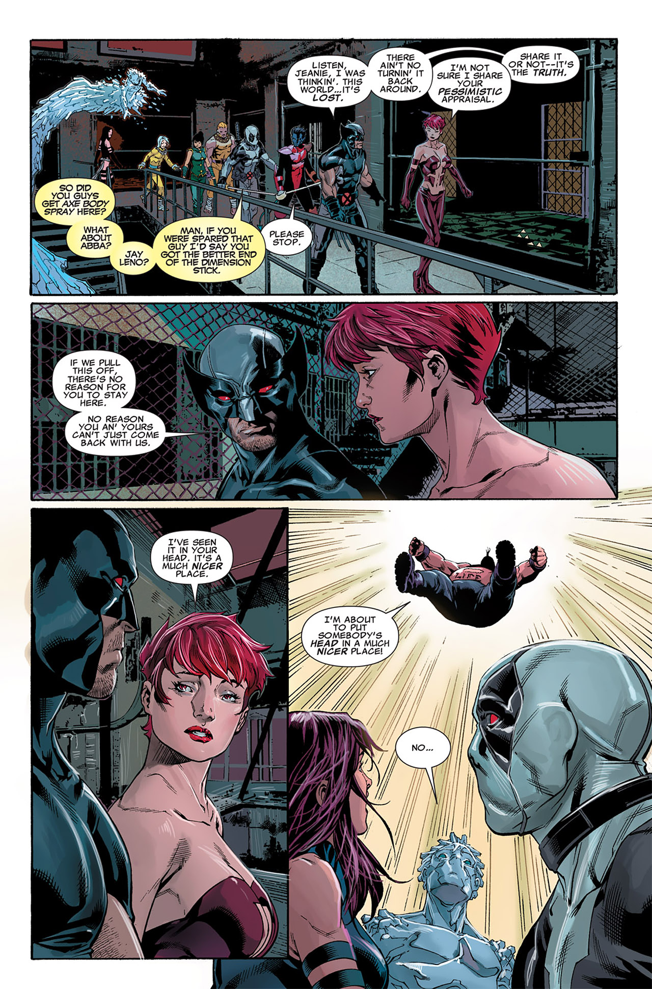 Read online Uncanny X-Force (2010) comic -  Issue #12 - 20