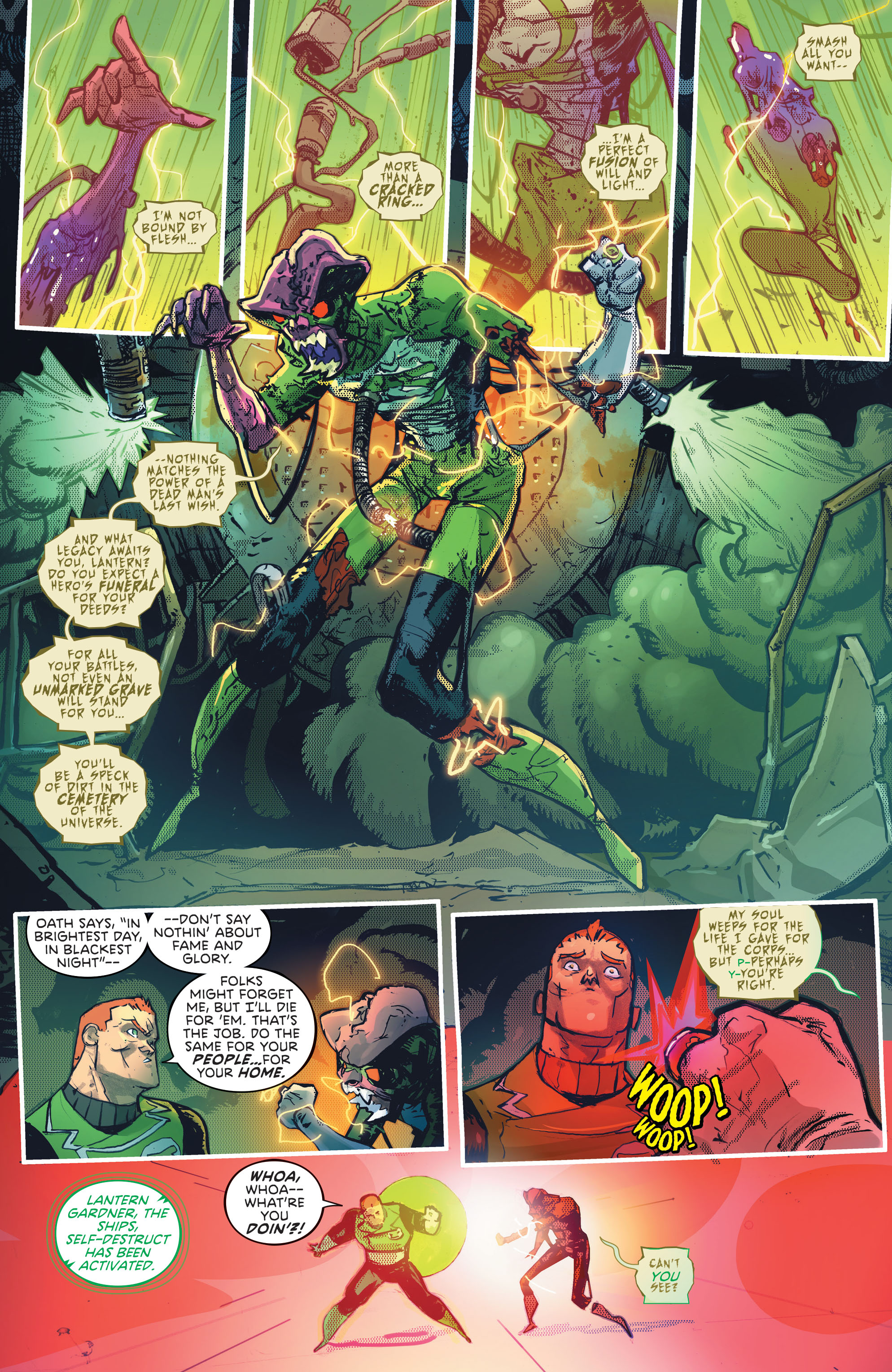 Read online A Very DC Halloween comic -  Issue # TPB (Part 2) - 19