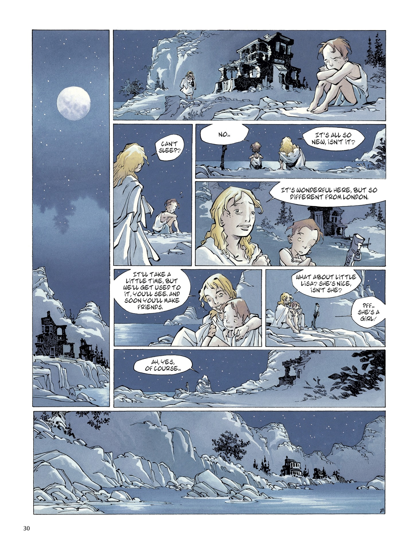 Read online Worlds Unseen comic -  Issue # TPB 1 - 30