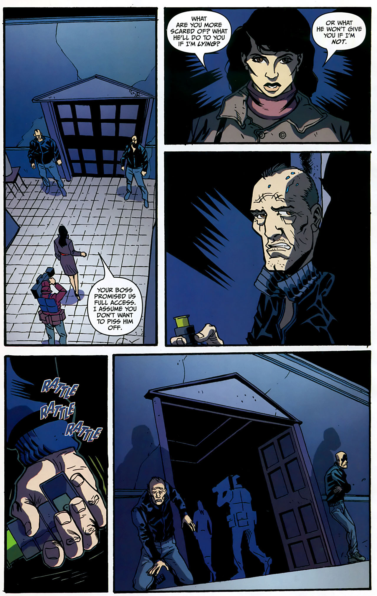 Read online Fearless (2007) comic -  Issue #4 - 24