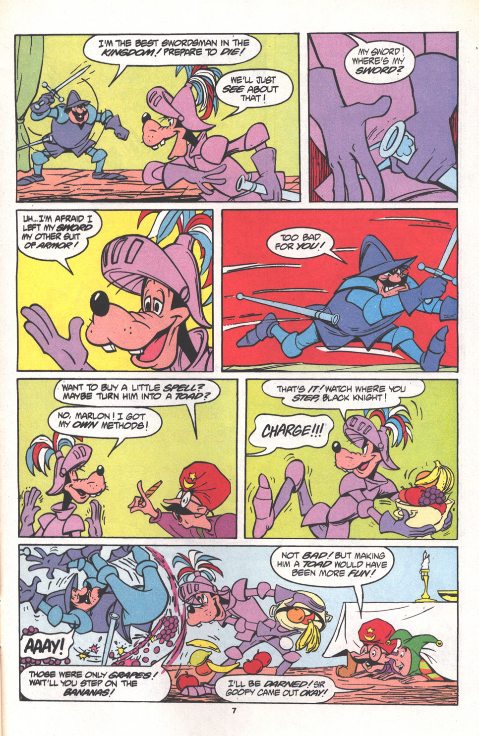 Read online Walt Disney's Goofy Adventures comic -  Issue #5 - 33