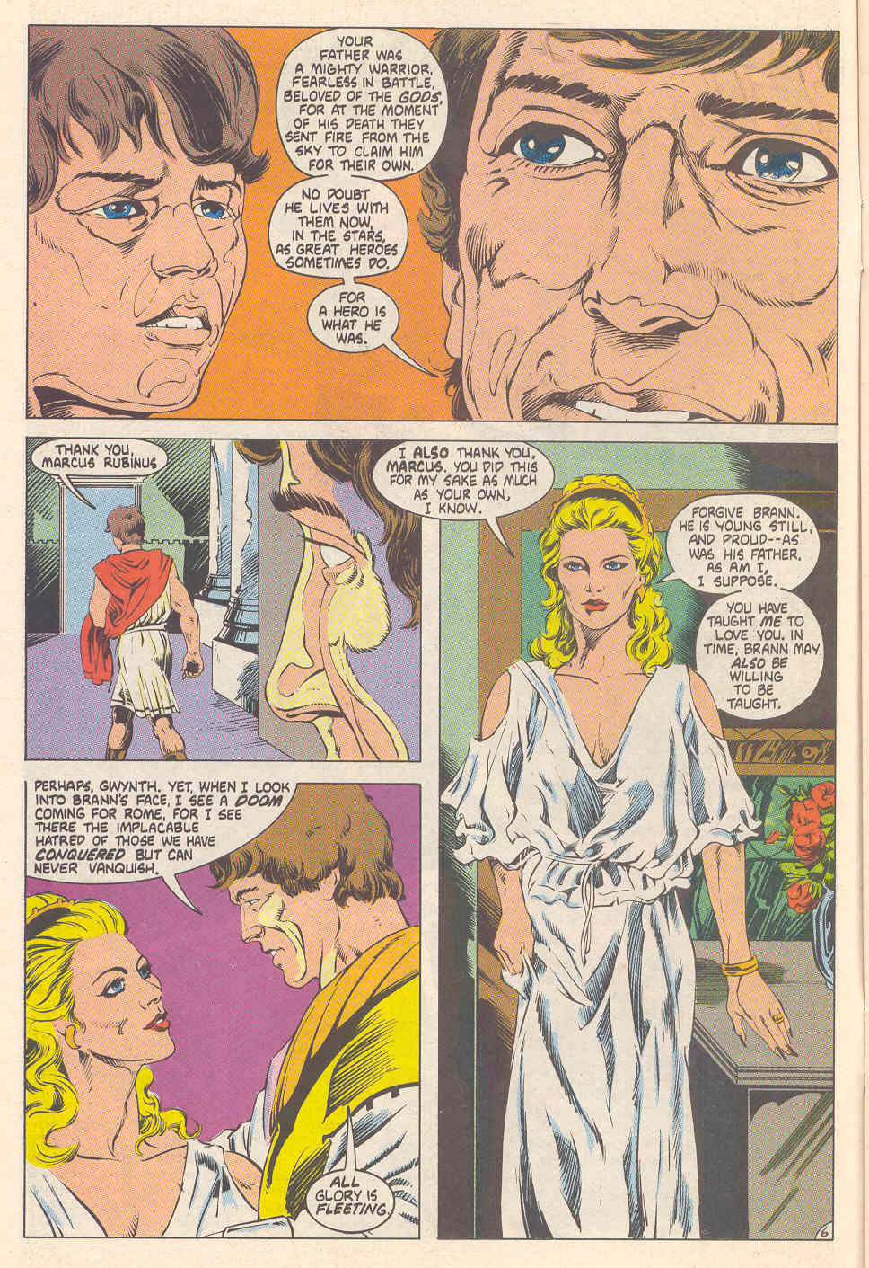 Read online Starslayer comic -  Issue #31 - 8