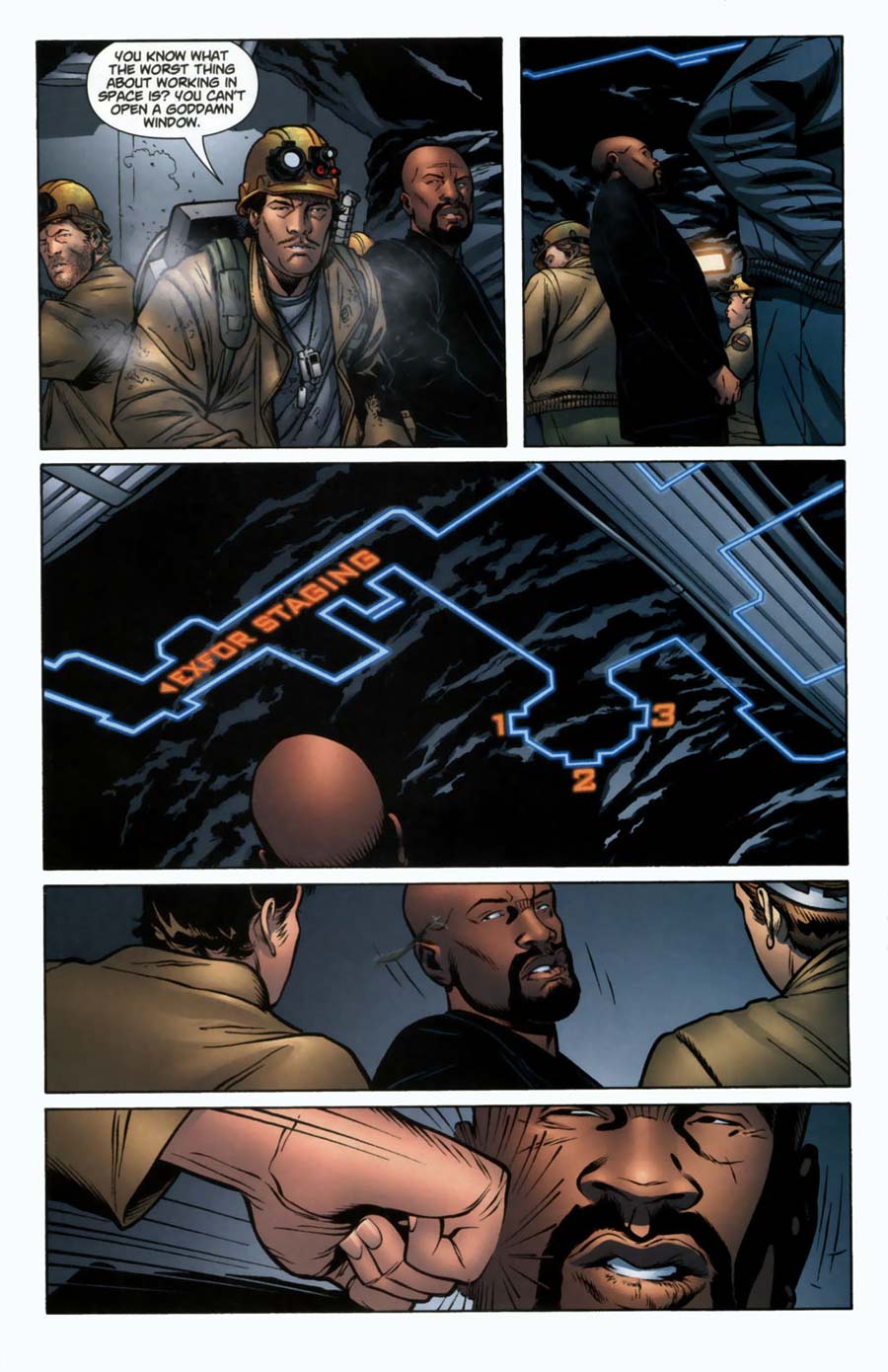 Read online Ocean comic -  Issue #1 - 15