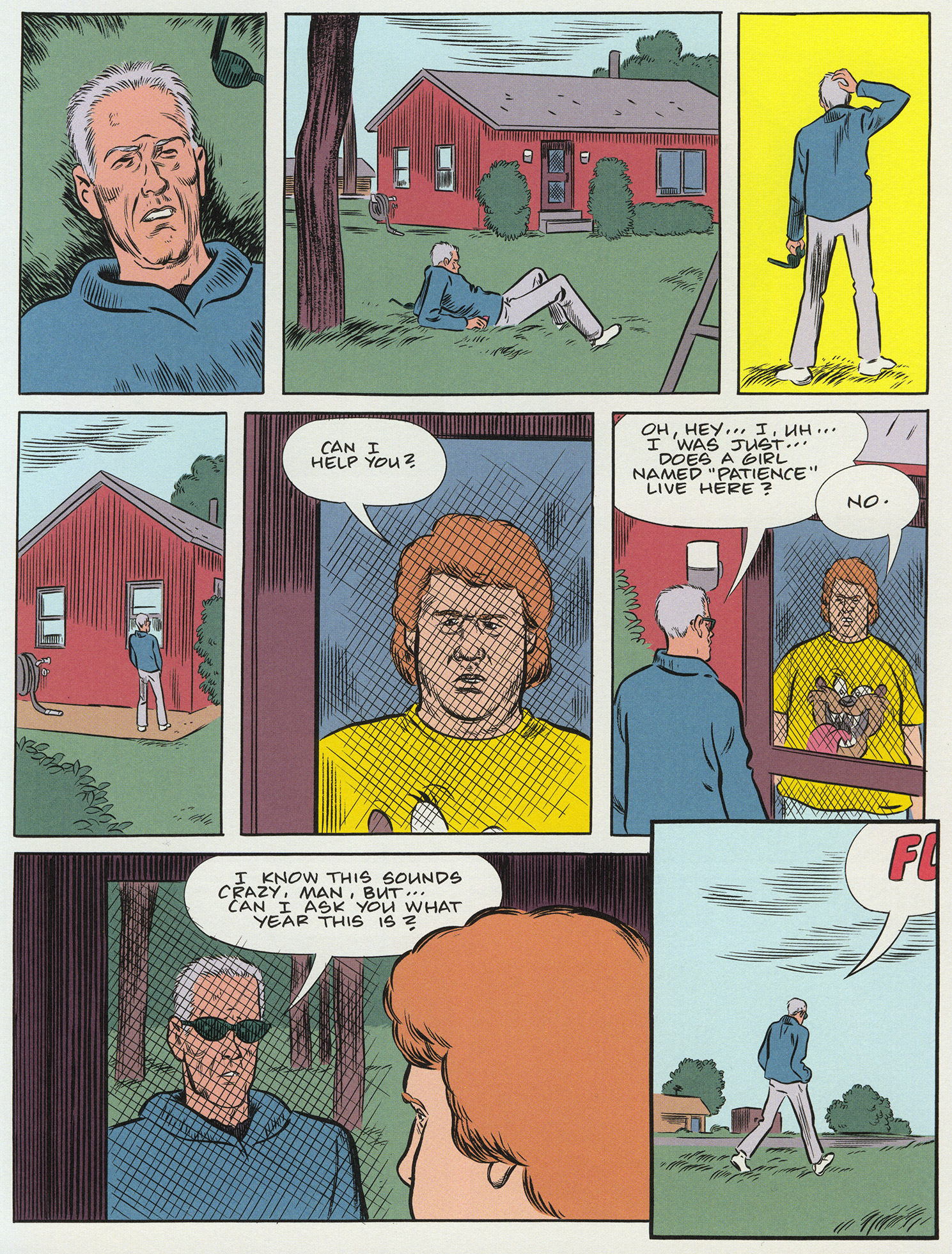 Read online Patience comic -  Issue # TPB - 89