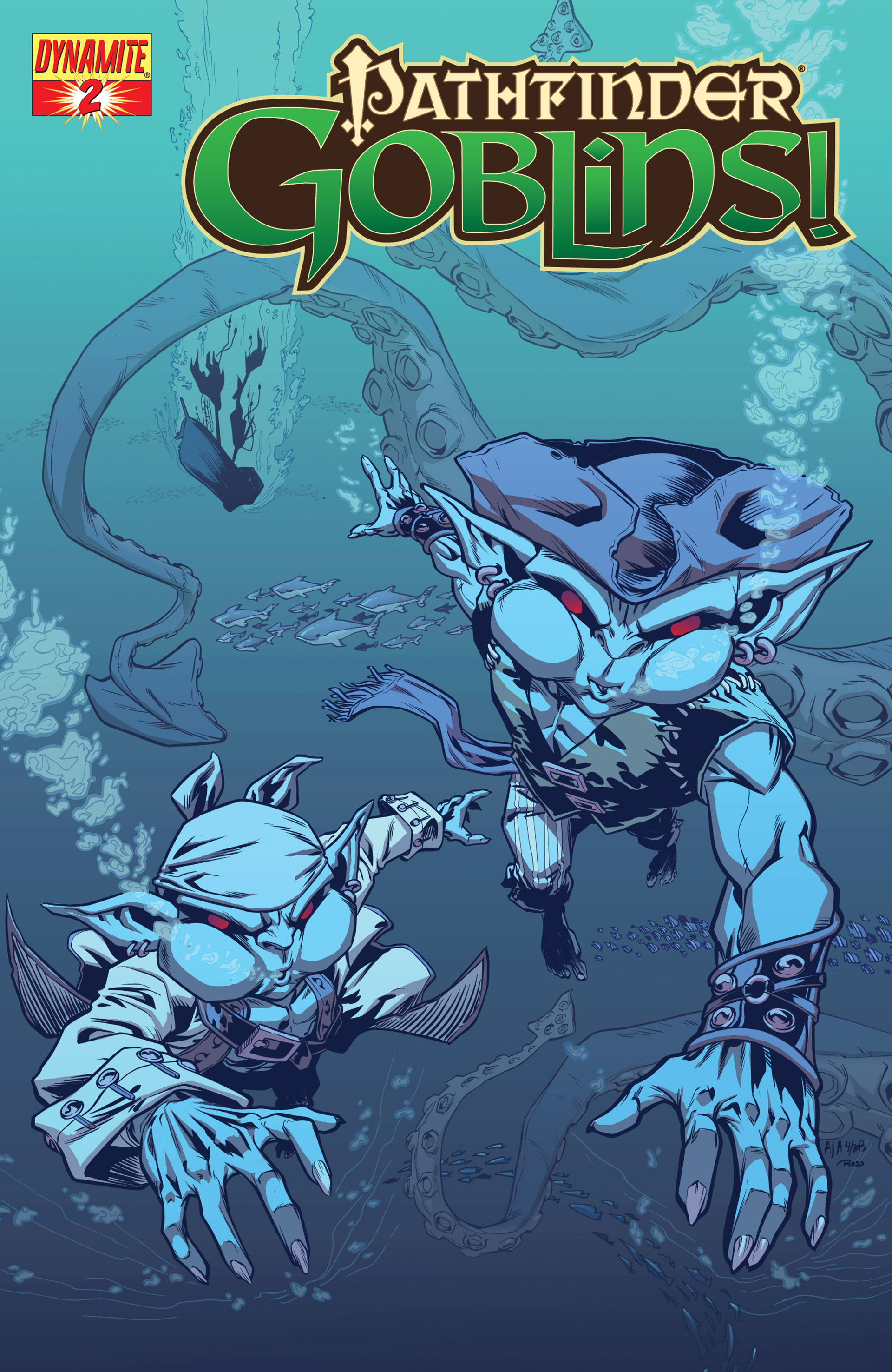 Read online Pathfinder: Goblins! comic -  Issue #2 - 1