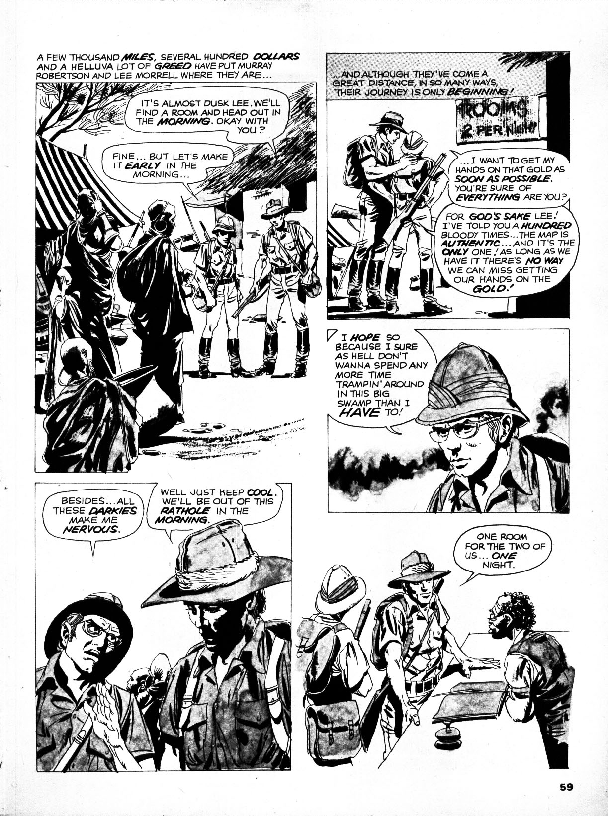 Read online Nightmare (1970) comic -  Issue #23 - 56