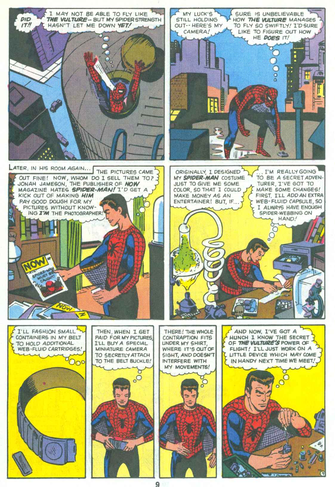 Read online Spider-Man Classics comic -  Issue #3 - 8