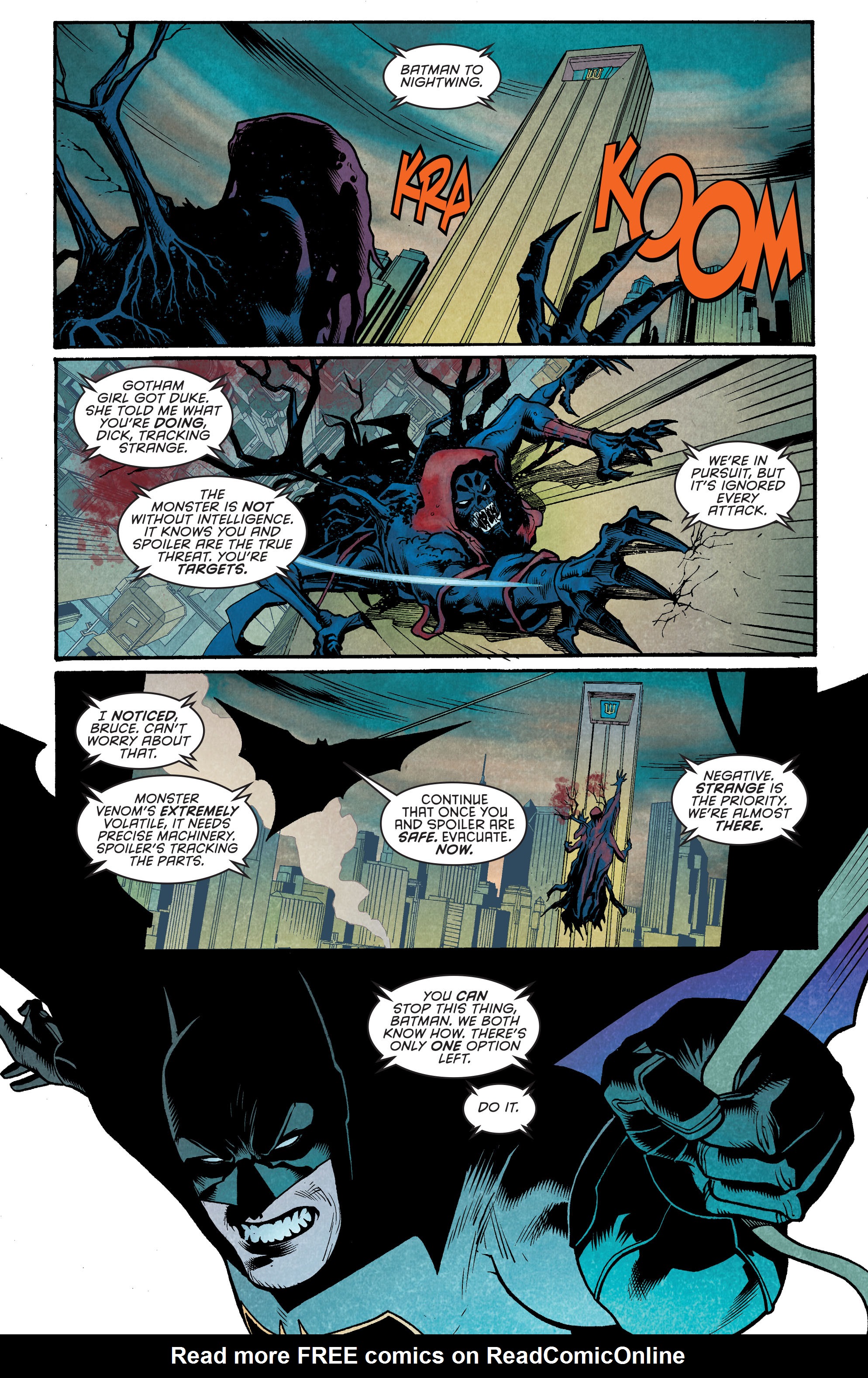 Read online Batman: Night of the Monster Men comic -  Issue # TPB - 102