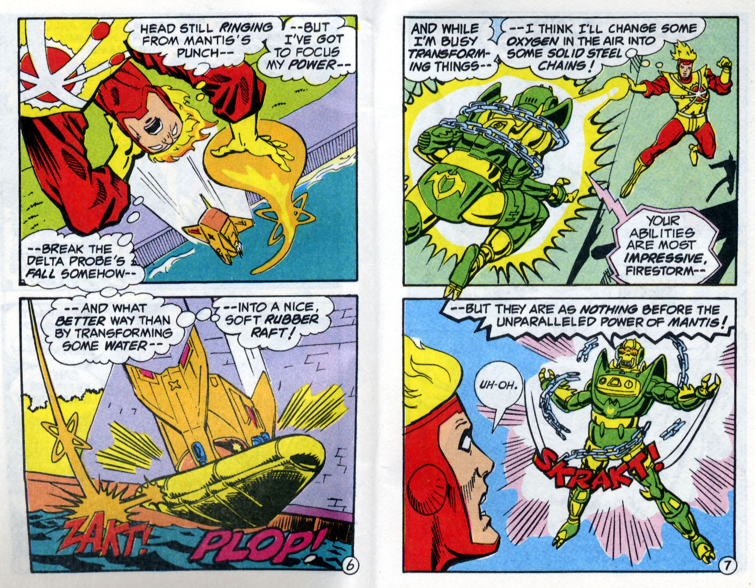 Read online Super Powers Collection comic -  Issue #16 - 5