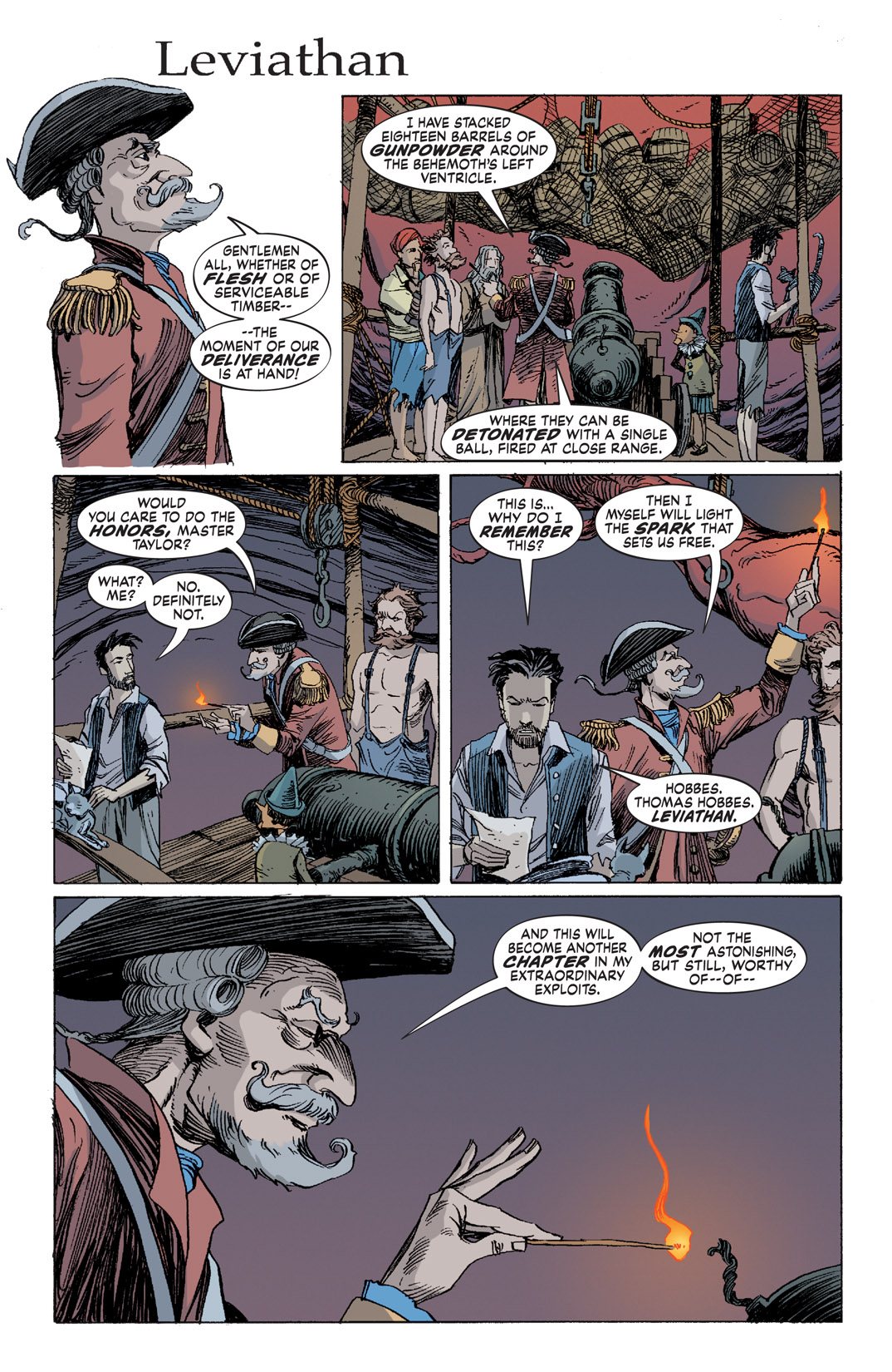 Read online The Unwritten comic -  Issue #23 - 14