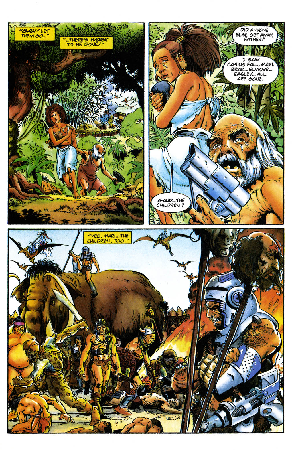 Read online Turok, Dinosaur Hunter (1993) comic -  Issue #24 - 18
