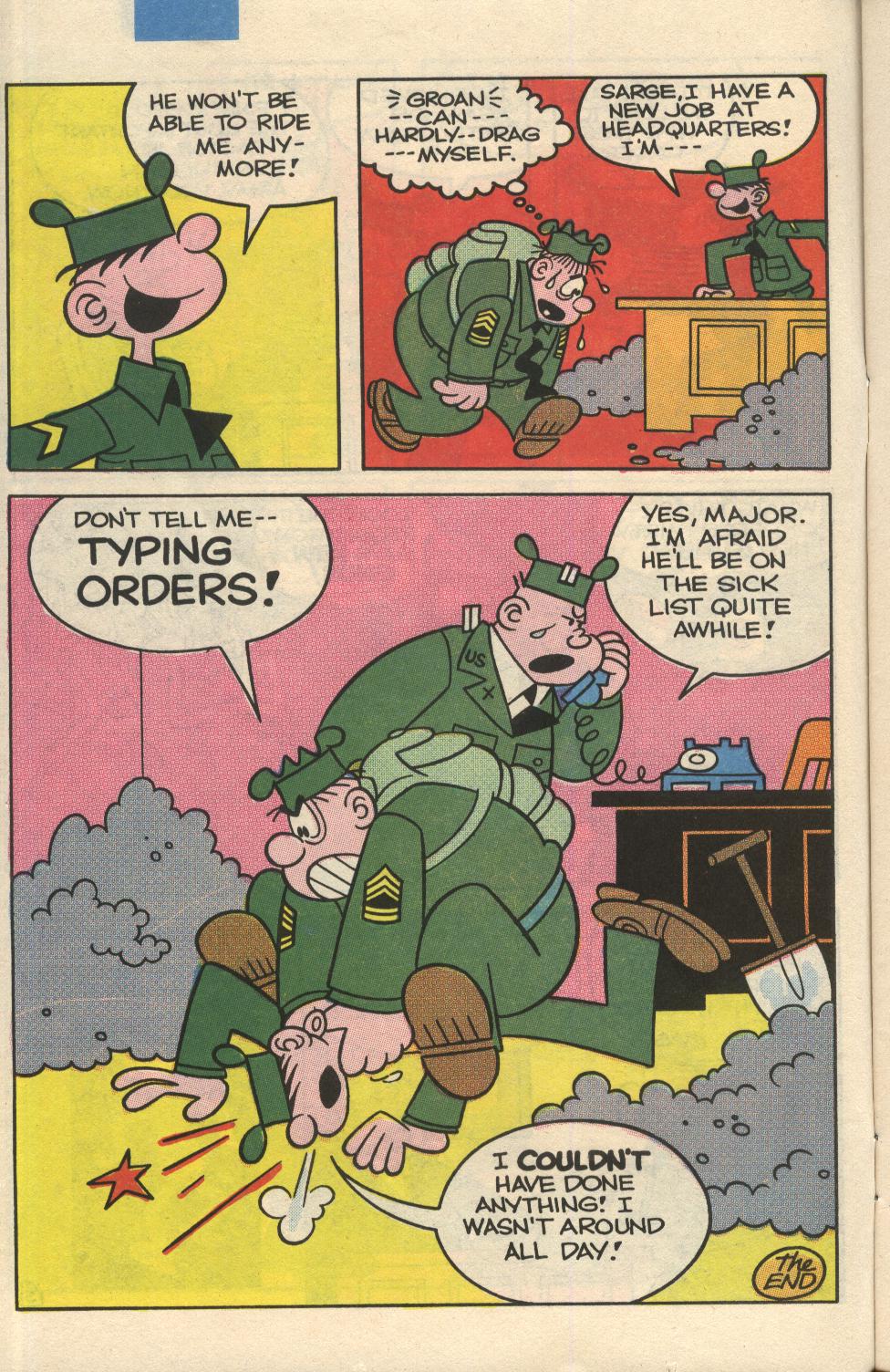 Read online Beetle Bailey comic -  Issue #1 - 6