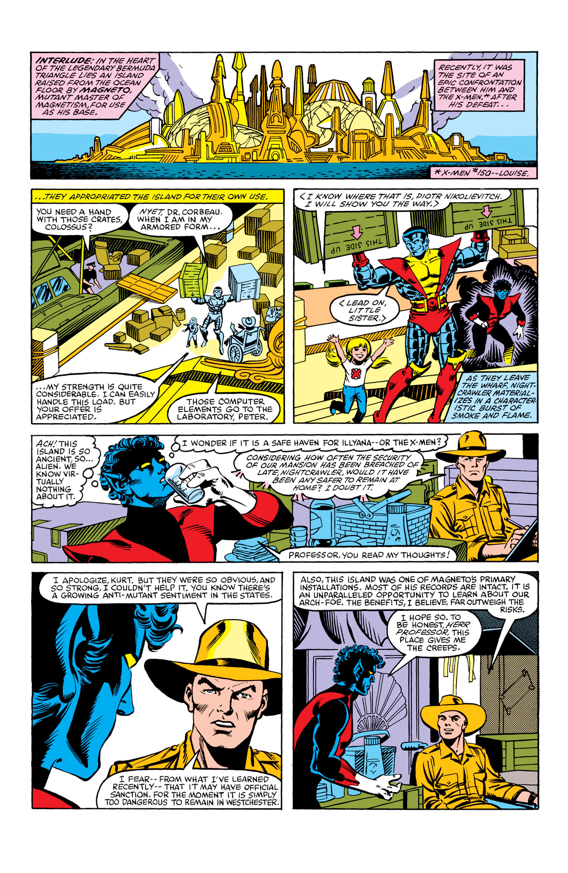 Read online Uncanny X-Men (1963) comic -  Issue #154 - 6