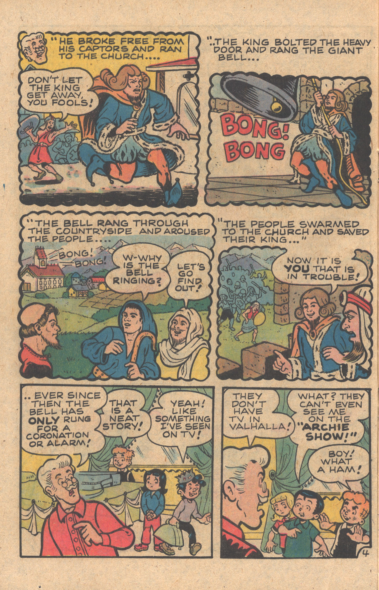 Read online The Adventures of Little Archie comic -  Issue #124 - 16