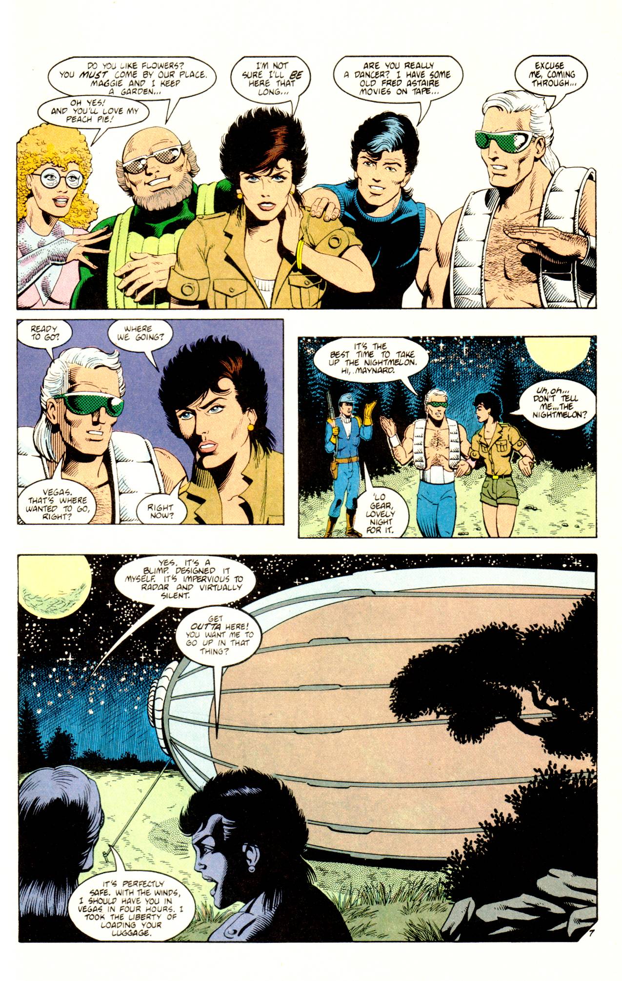 Read online The Badger comic -  Issue #11 - 29